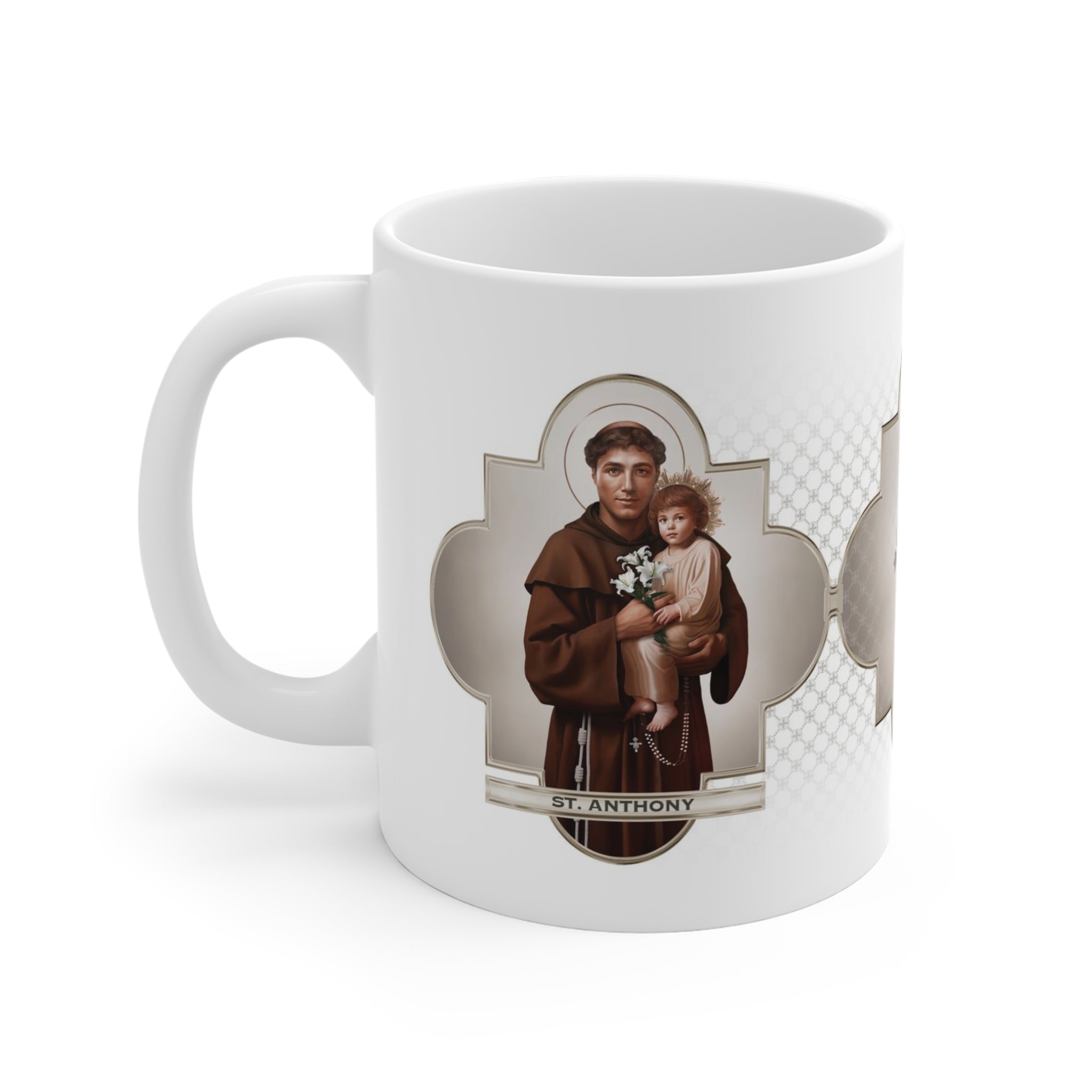 St. Anthony of Padua Ceramic Mug - VENXARA®