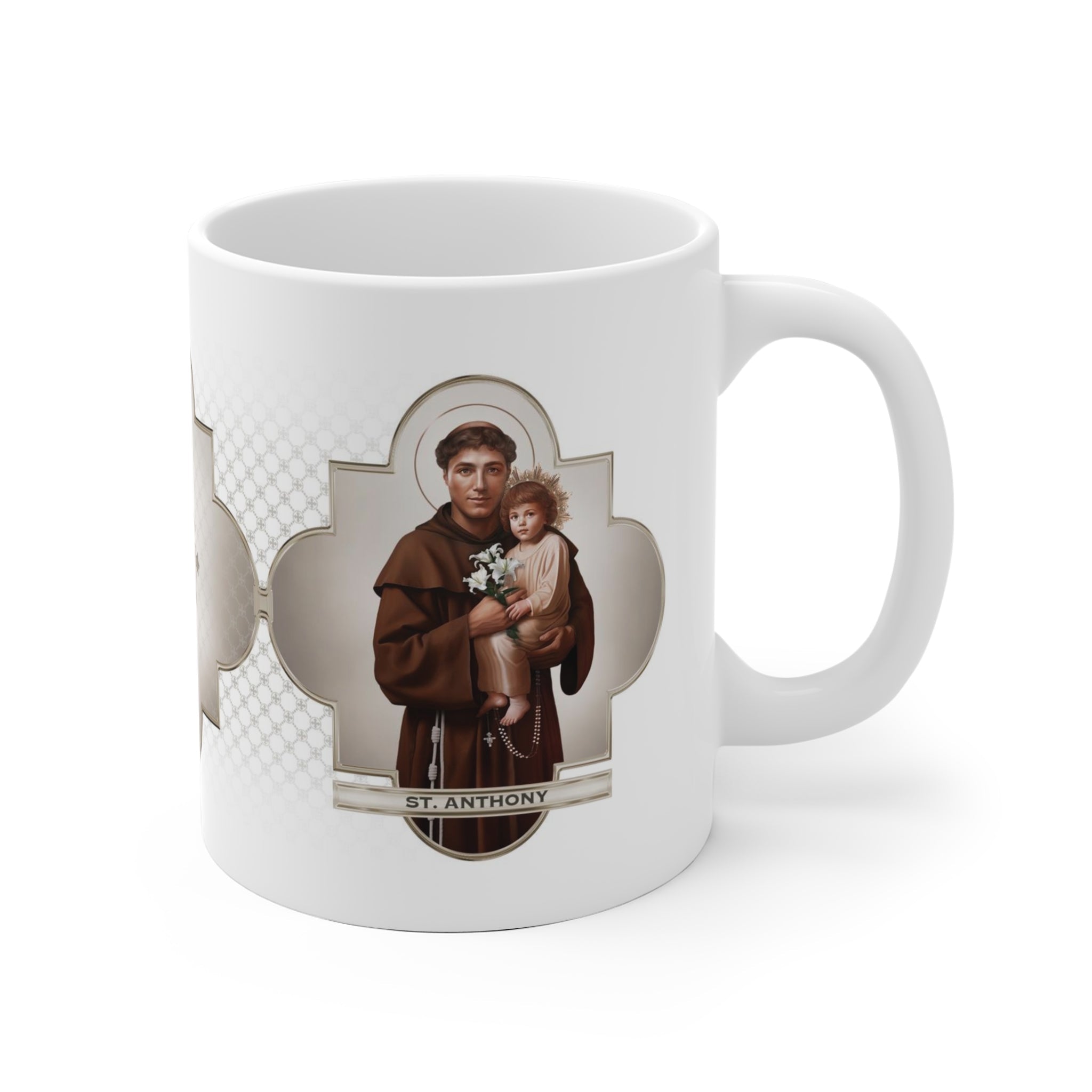 St. Anthony of Padua Ceramic Mug - VENXARA®