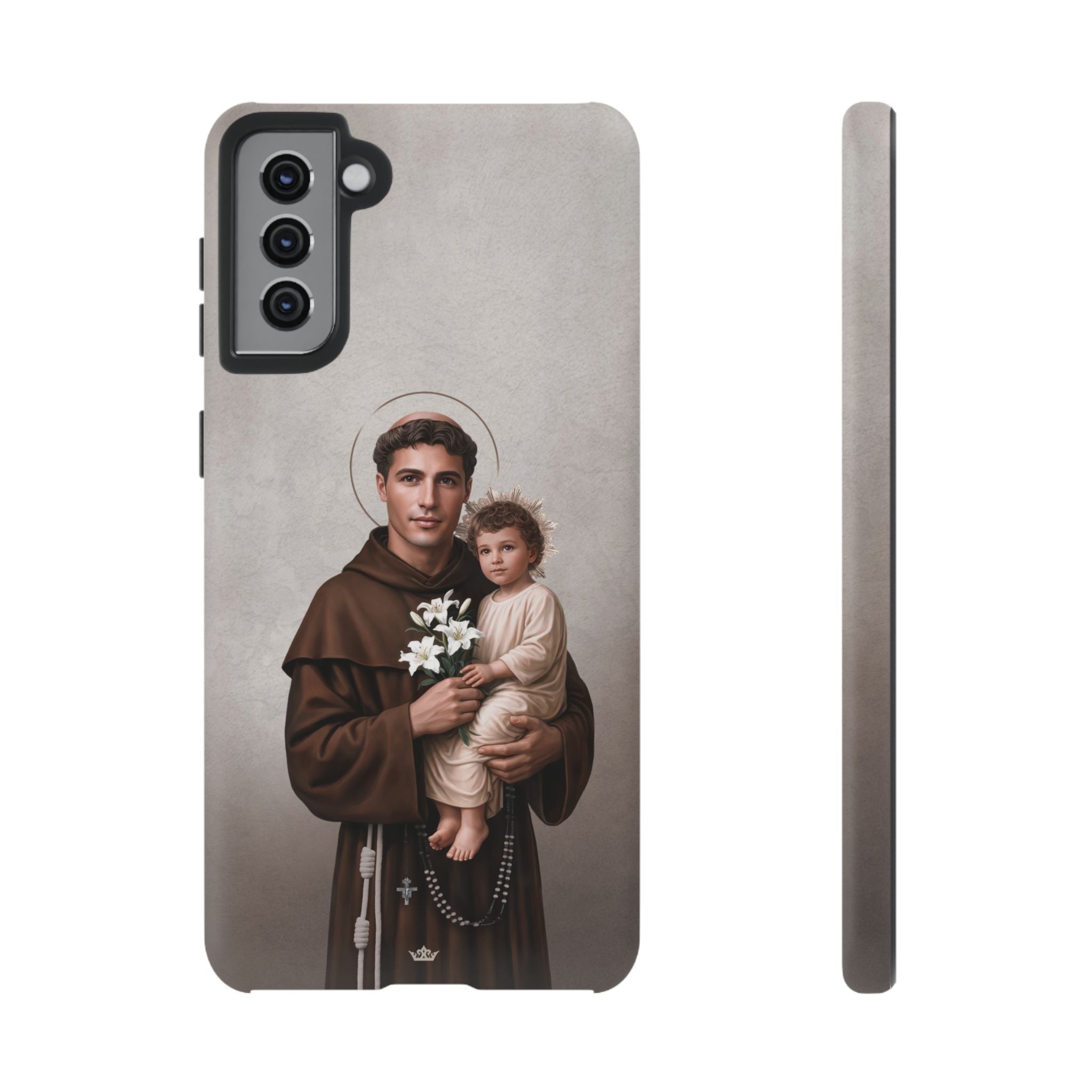 St. Anthony of Padua Hard Phone Case (Light) - VENXARA