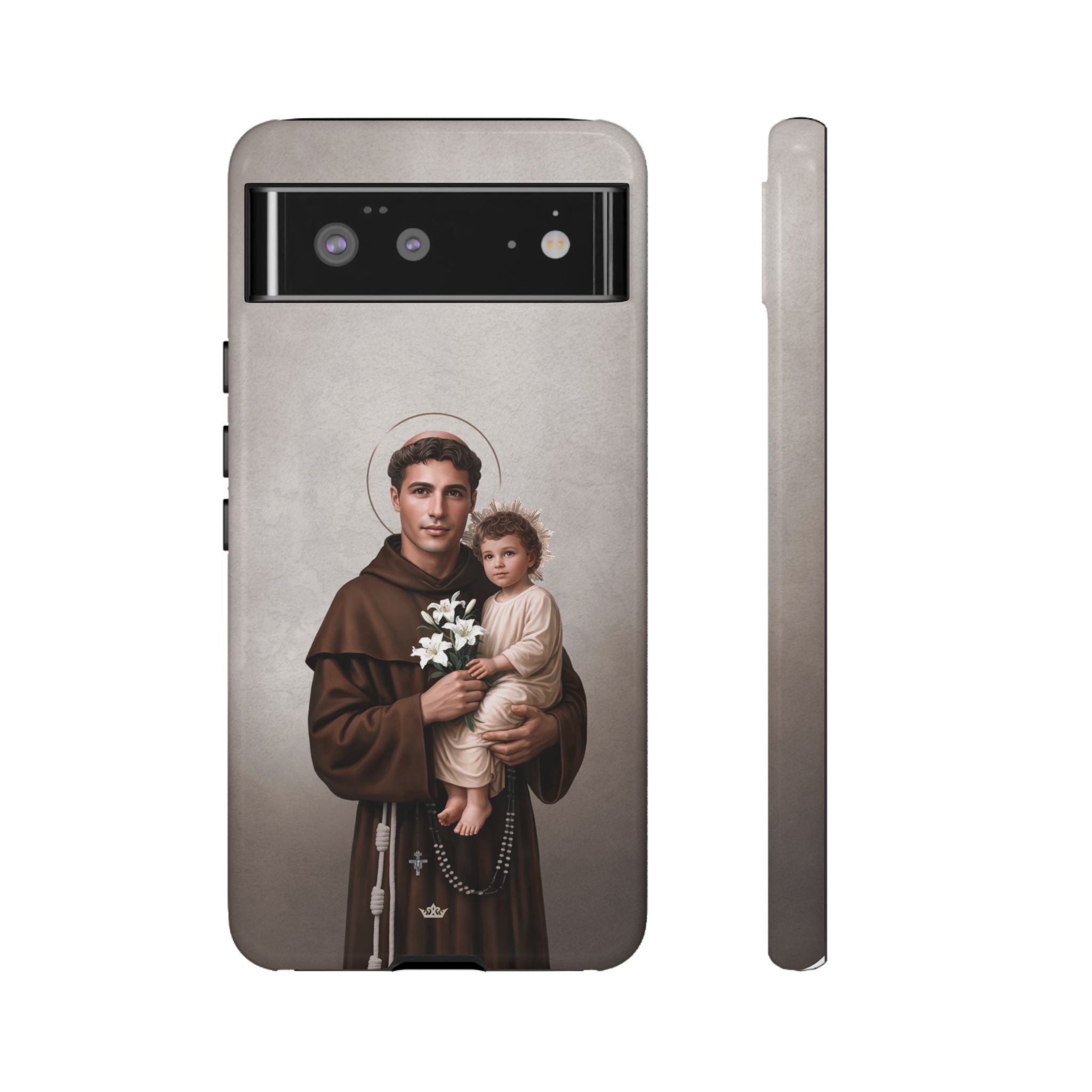St. Anthony of Padua Hard Phone Case (Light) - VENXARA