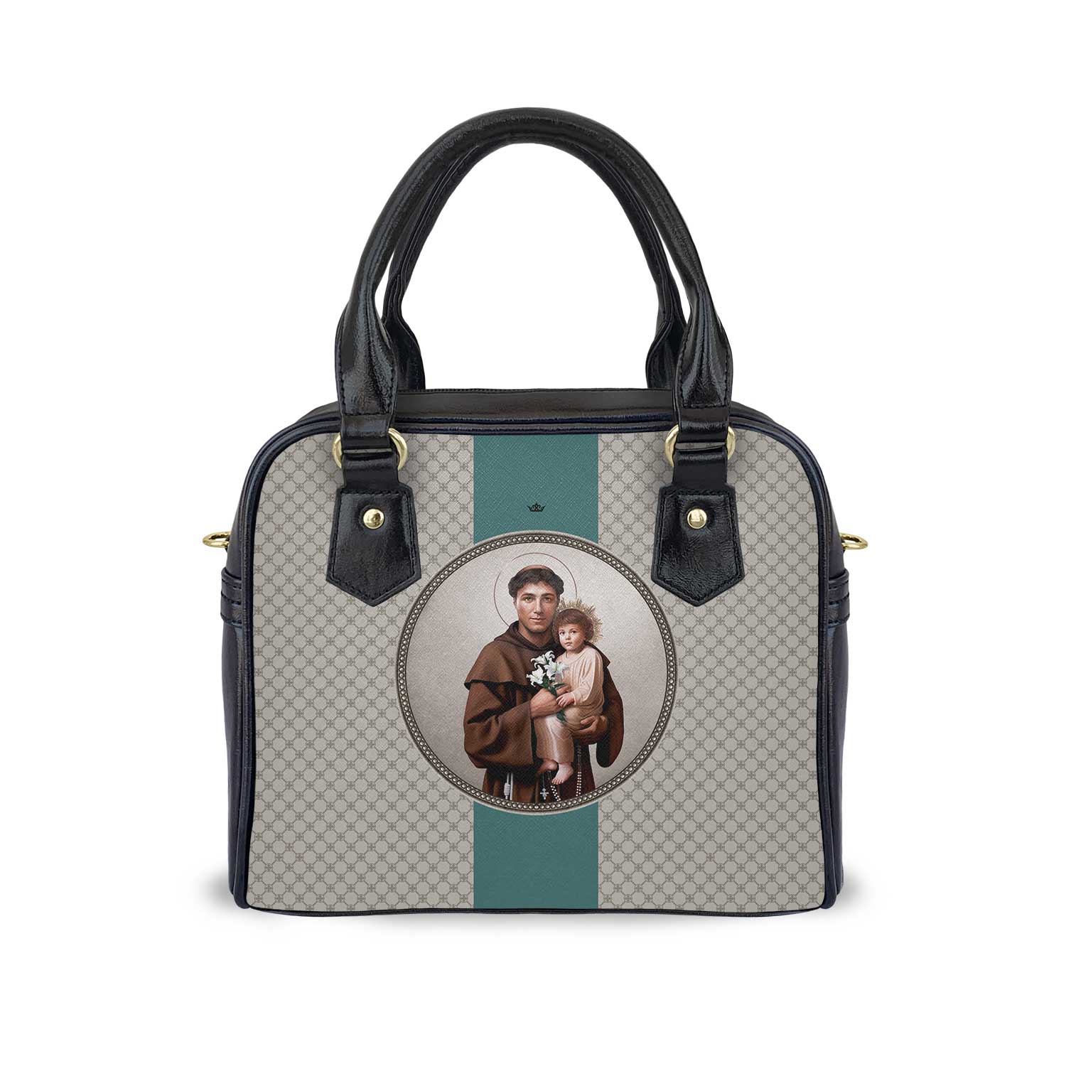 St. Anthony of Padua Medallion Handbag - VENXARA®
