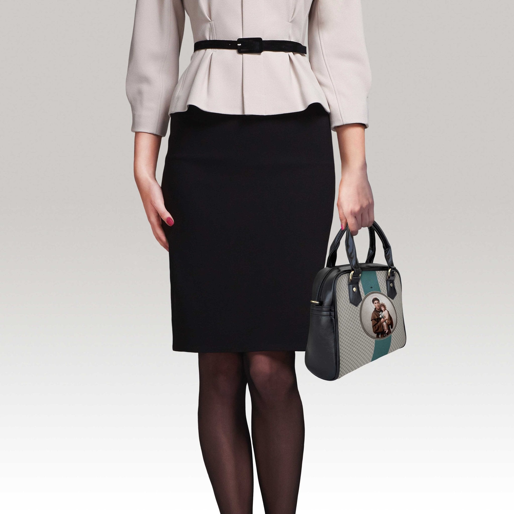 St. Anthony of Padua Medallion Handbag - VENXARA®