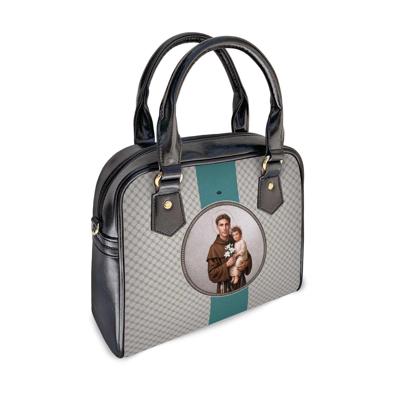 St. Anthony of Padua Medallion Handbag - VENXARA