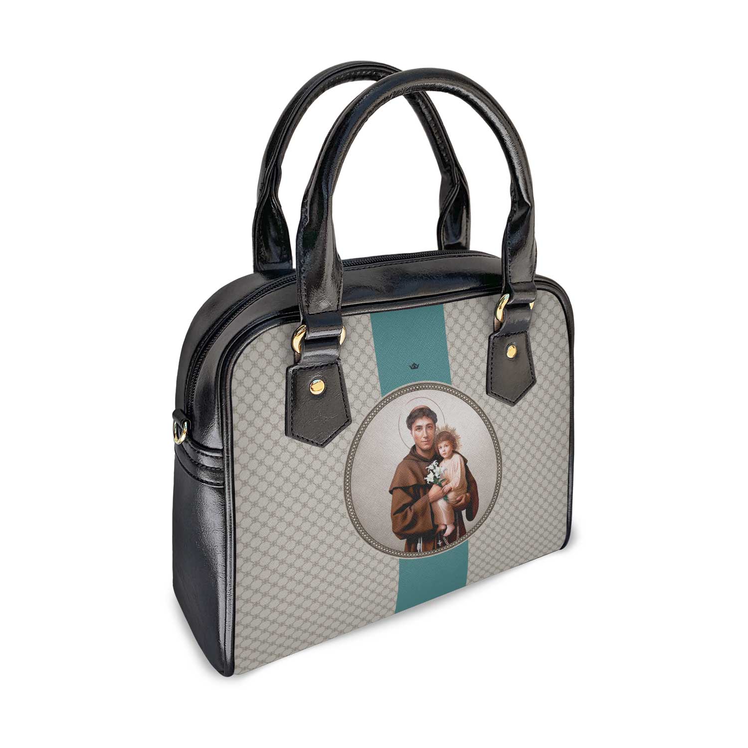 St. Anthony of Padua Medallion Handbag - VENXARA®