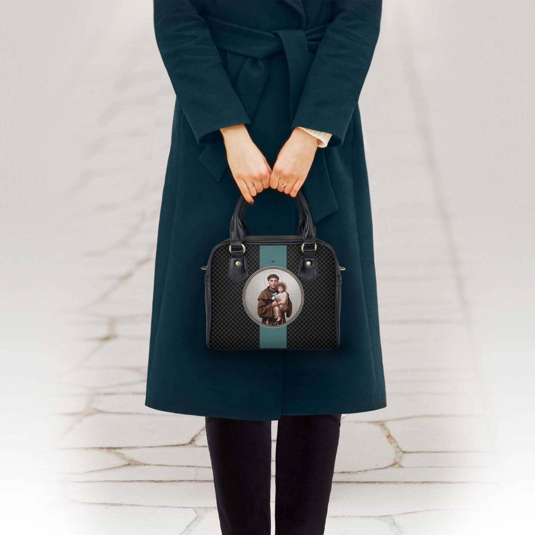 St. Anthony of Padua Medallion Handbag - VENXARA®