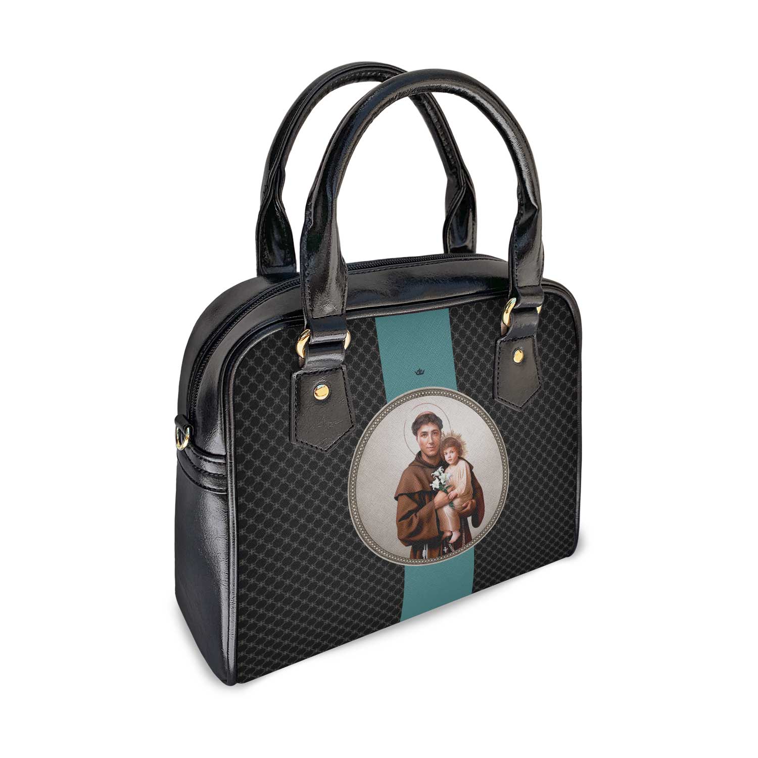 St. Anthony of Padua Medallion Handbag - VENXARA®