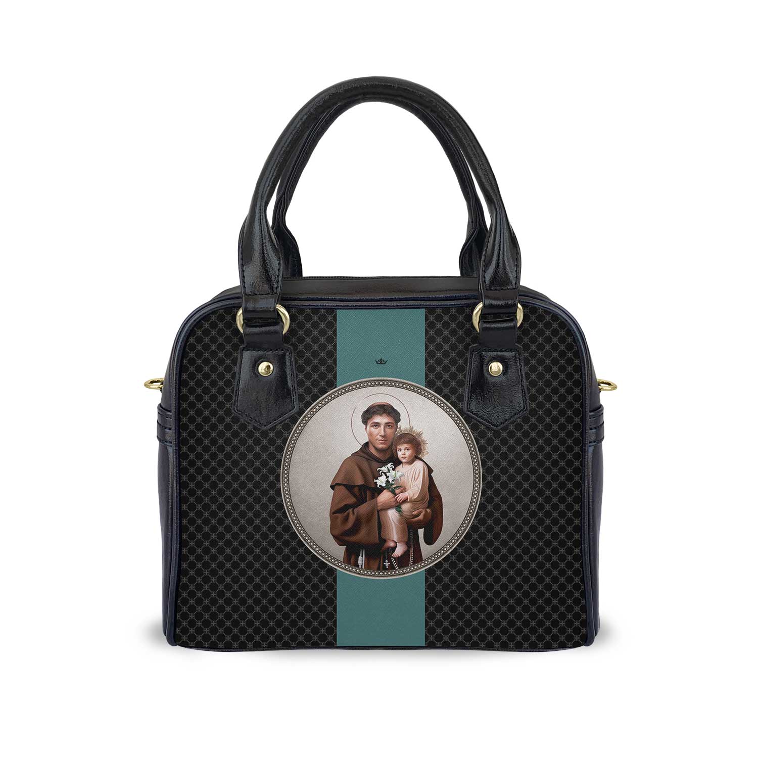 St. Anthony of Padua Medallion Handbag - VENXARA®