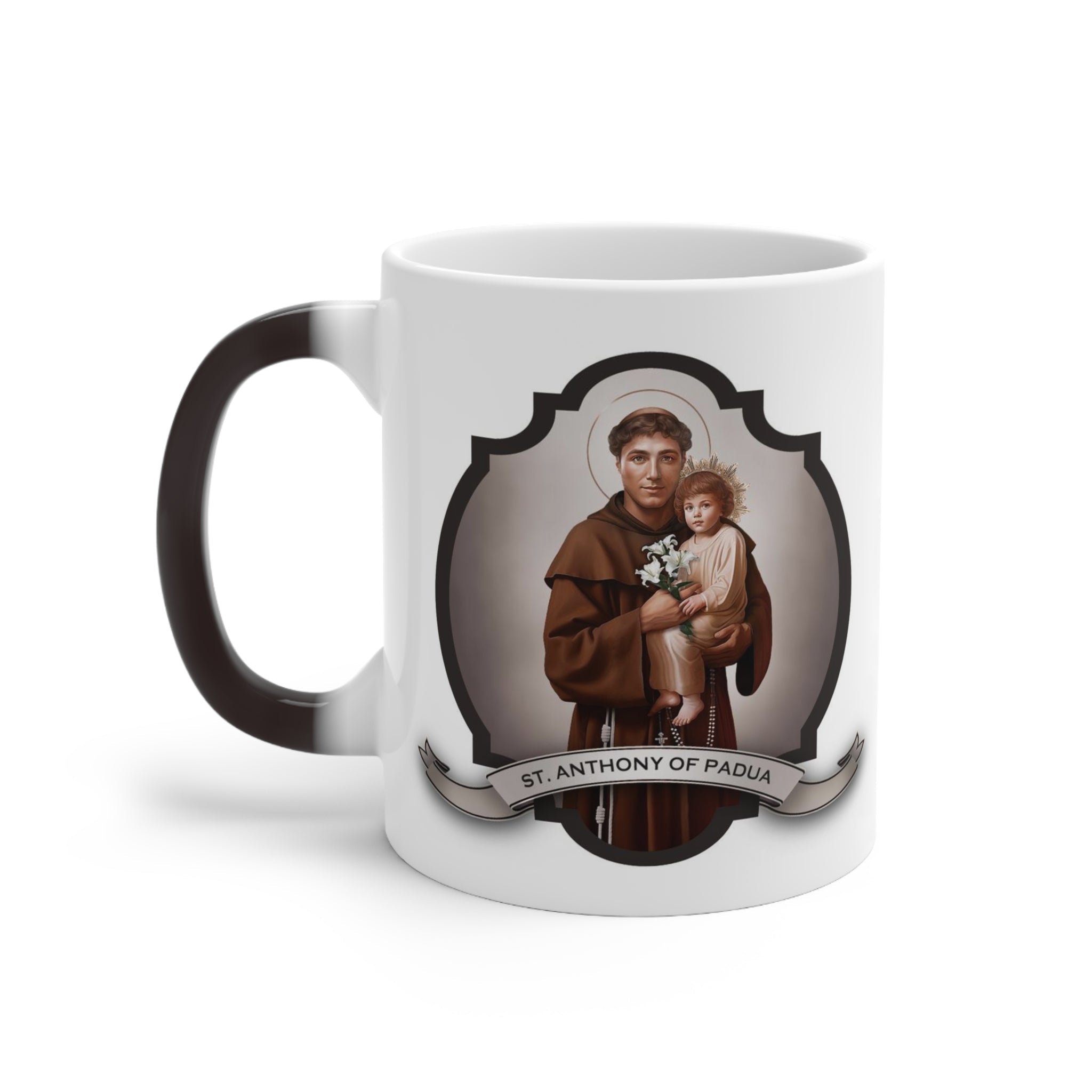 St. Anthony of Padua Transitional Mug - VENXARA®