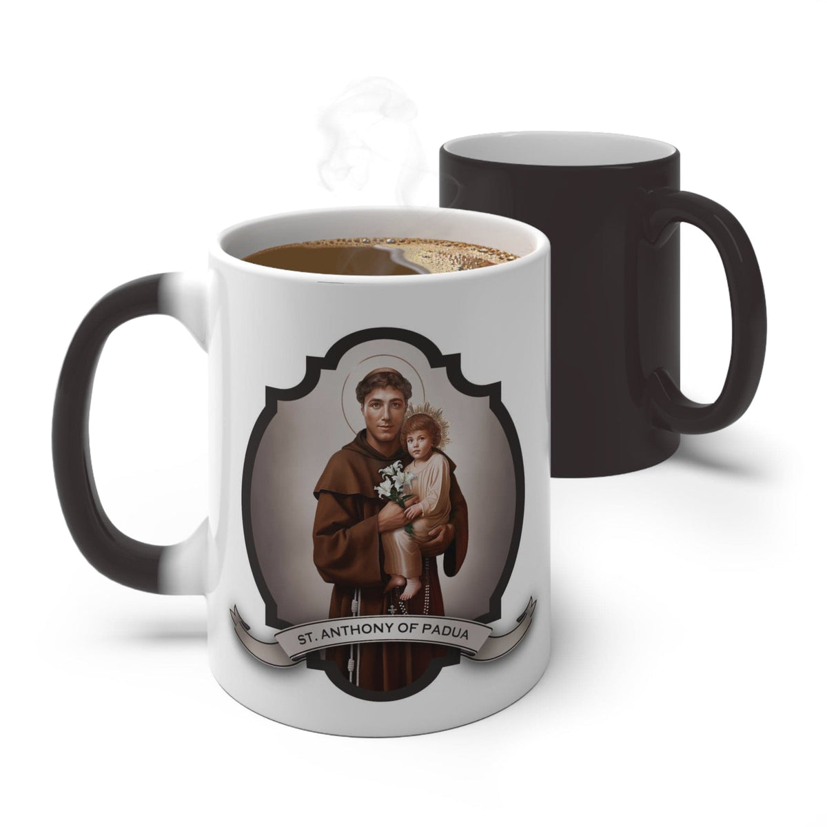 St. Anthony of Padua Transitional Mug Copyright VENXARA