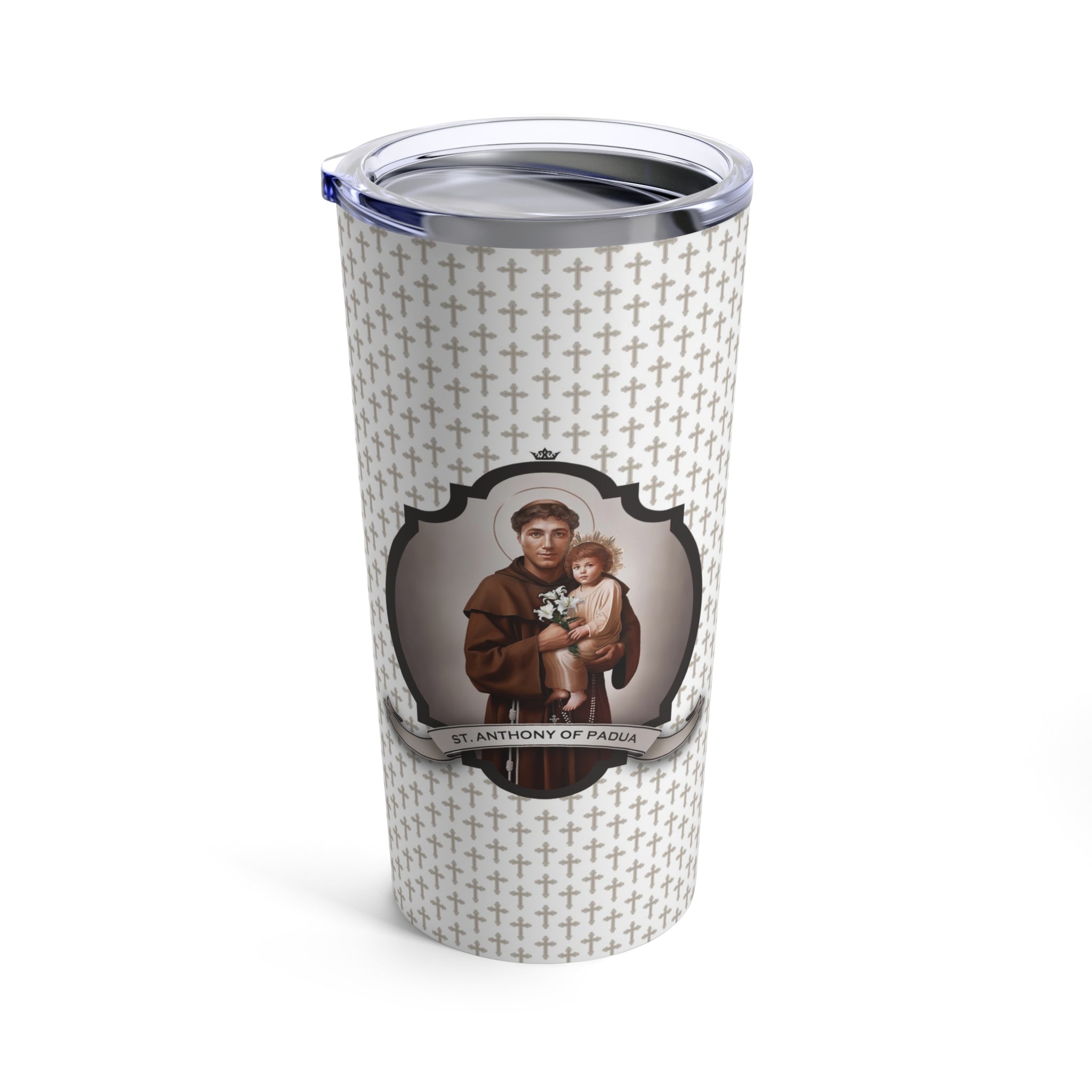St. Anthony of Padua Tumbler 20 oz. - VENXARA®