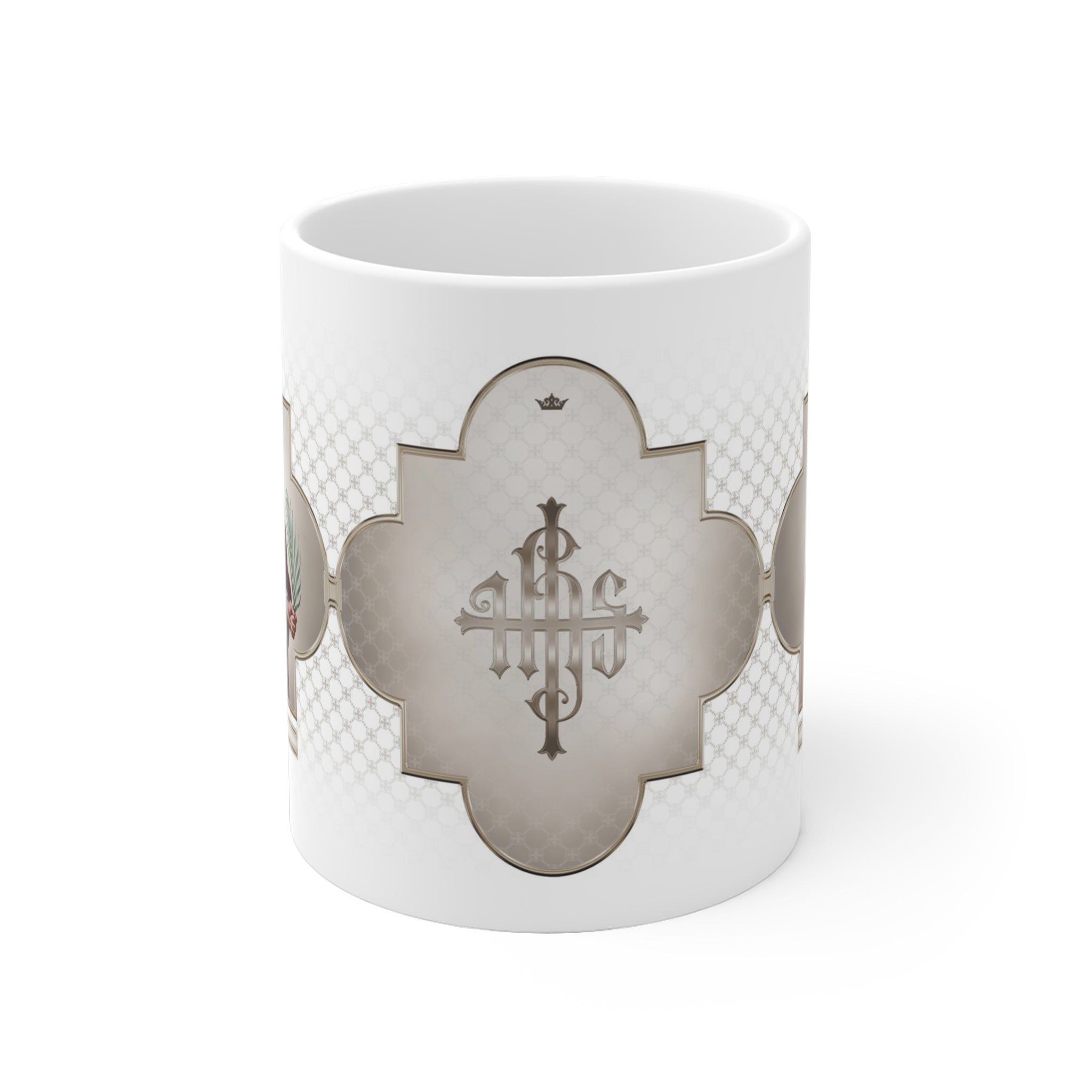 St. Barbara Ceramic Mug - VENXARA®