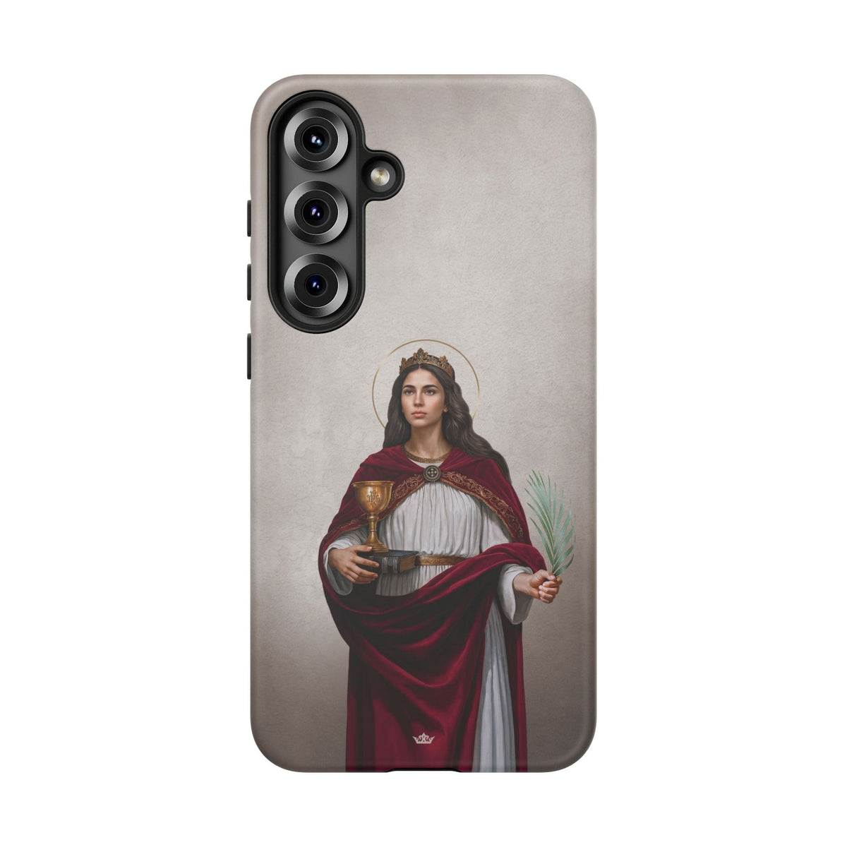 St. Barbara Hard Phone Case (Light) Copyright VENXARA