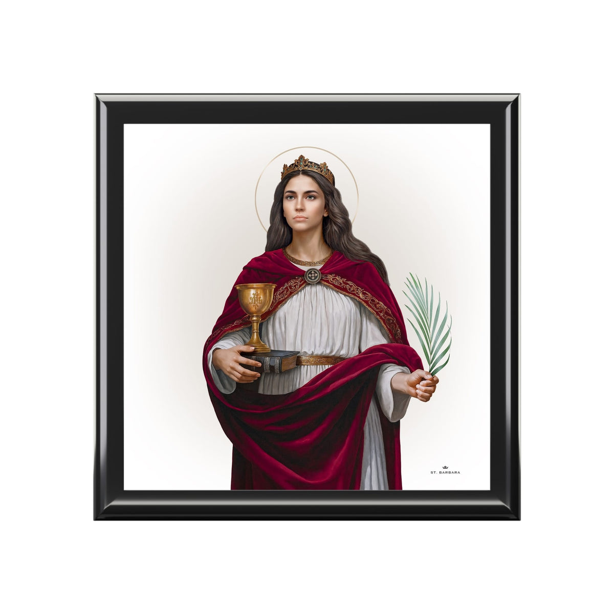 St. Barbara Keepsake Box Copyright VENXARA