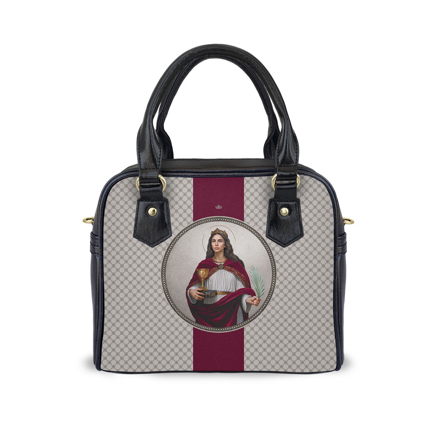 St. Barbara Medallion Handbag - VENXARA®
