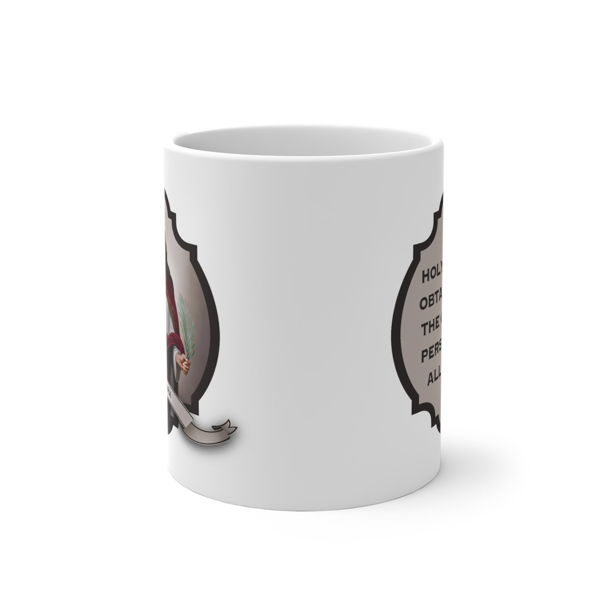 St. Barbara Transitional Mug - VENXARA®