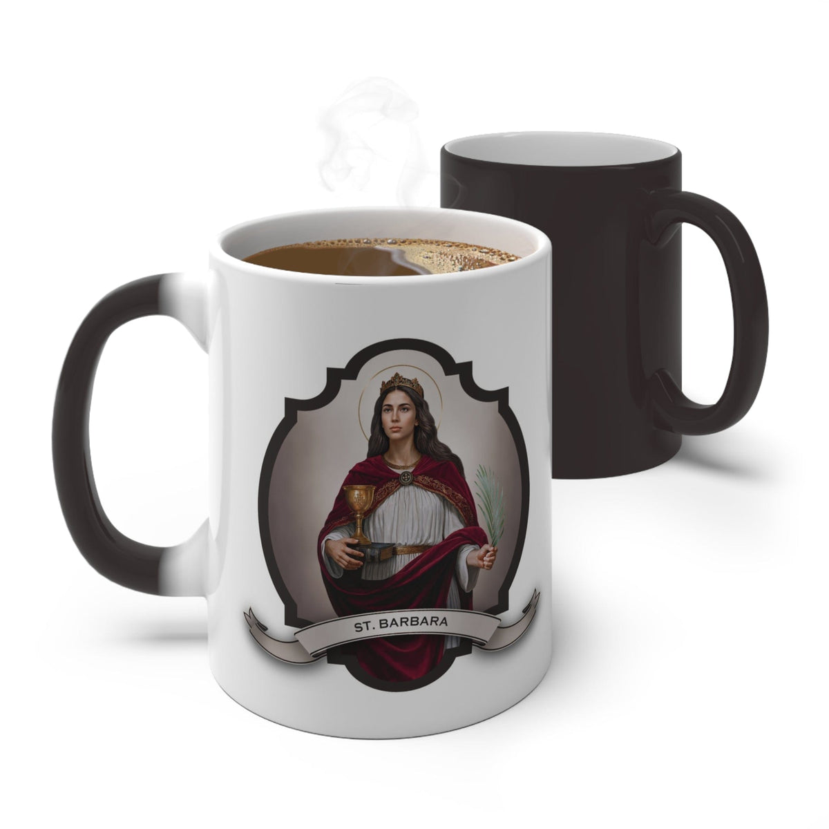 St. Barbara Transitional Mug Copyright VENXARA