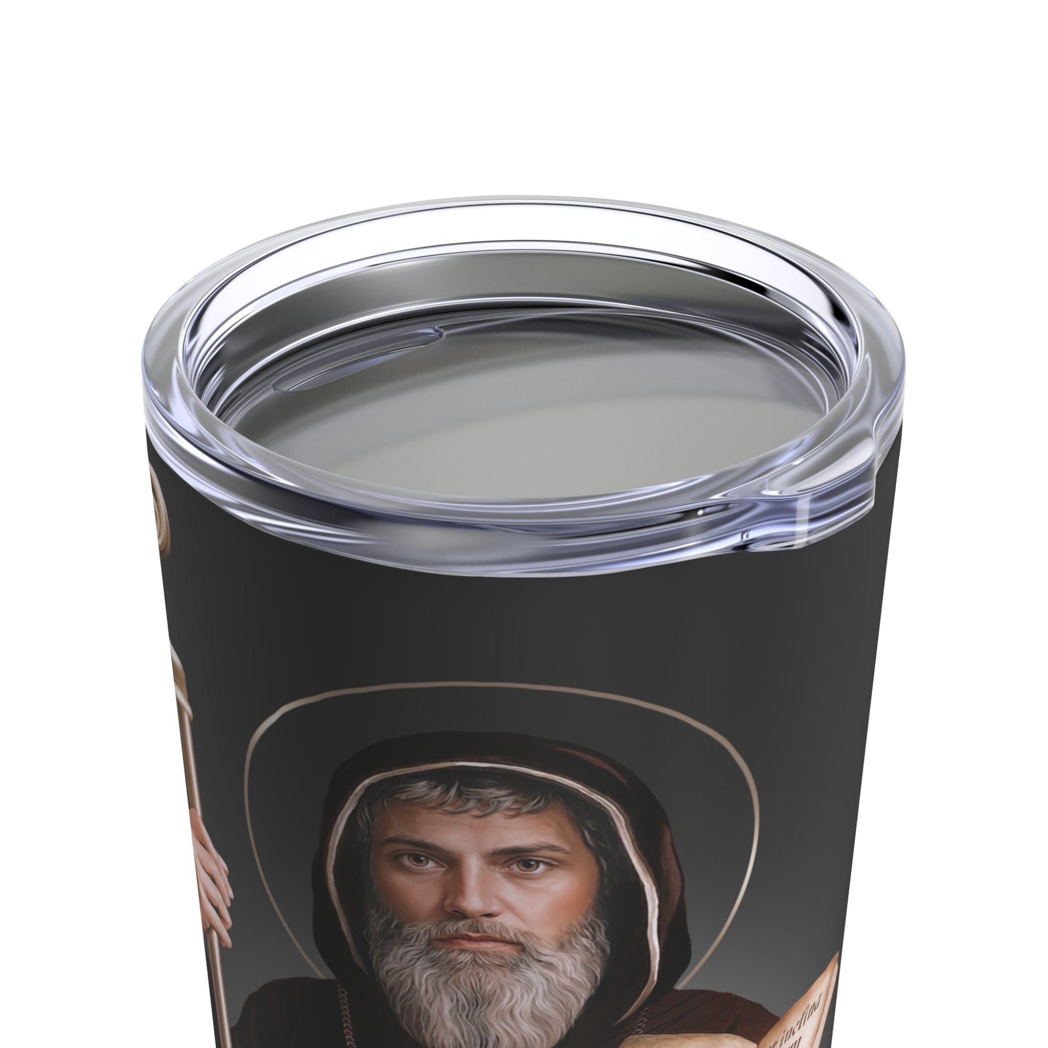 St. Benedict Lord's Prayer Tumbler 20 oz. (Ash) - VENXARA®