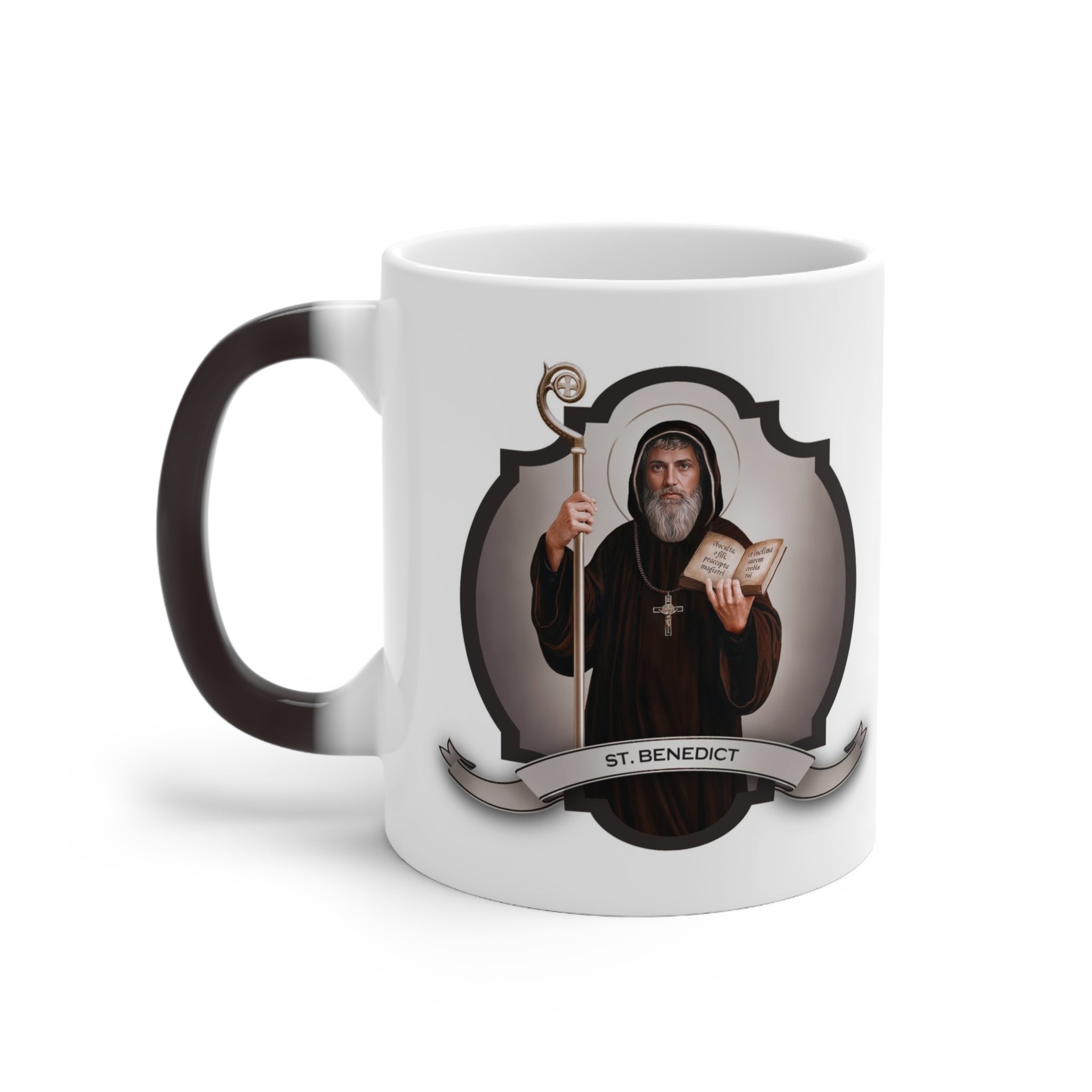 St. Benedict Transitional Mug - VENXARA®