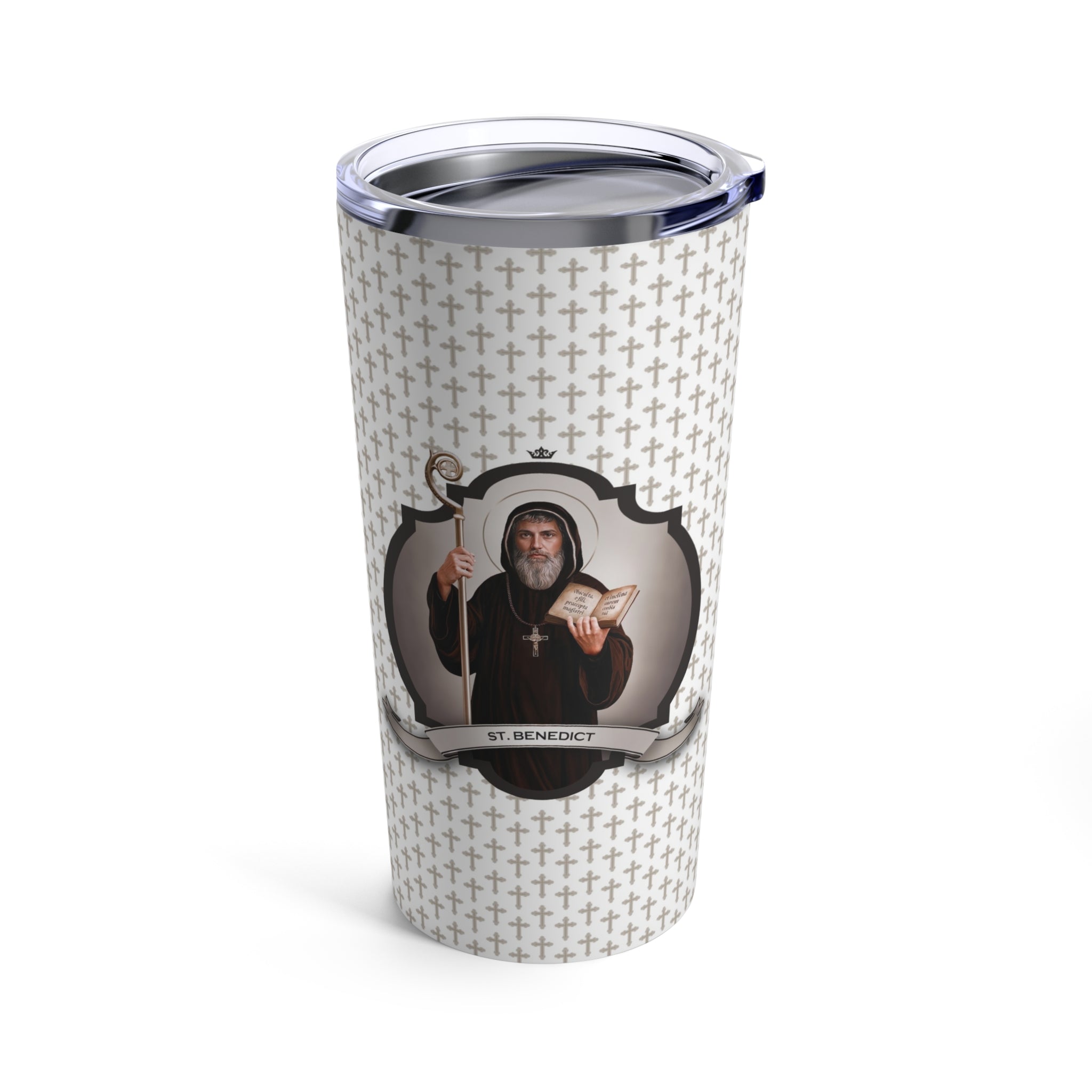 St. Benedict Tumbler 20 oz. - VENXARA®