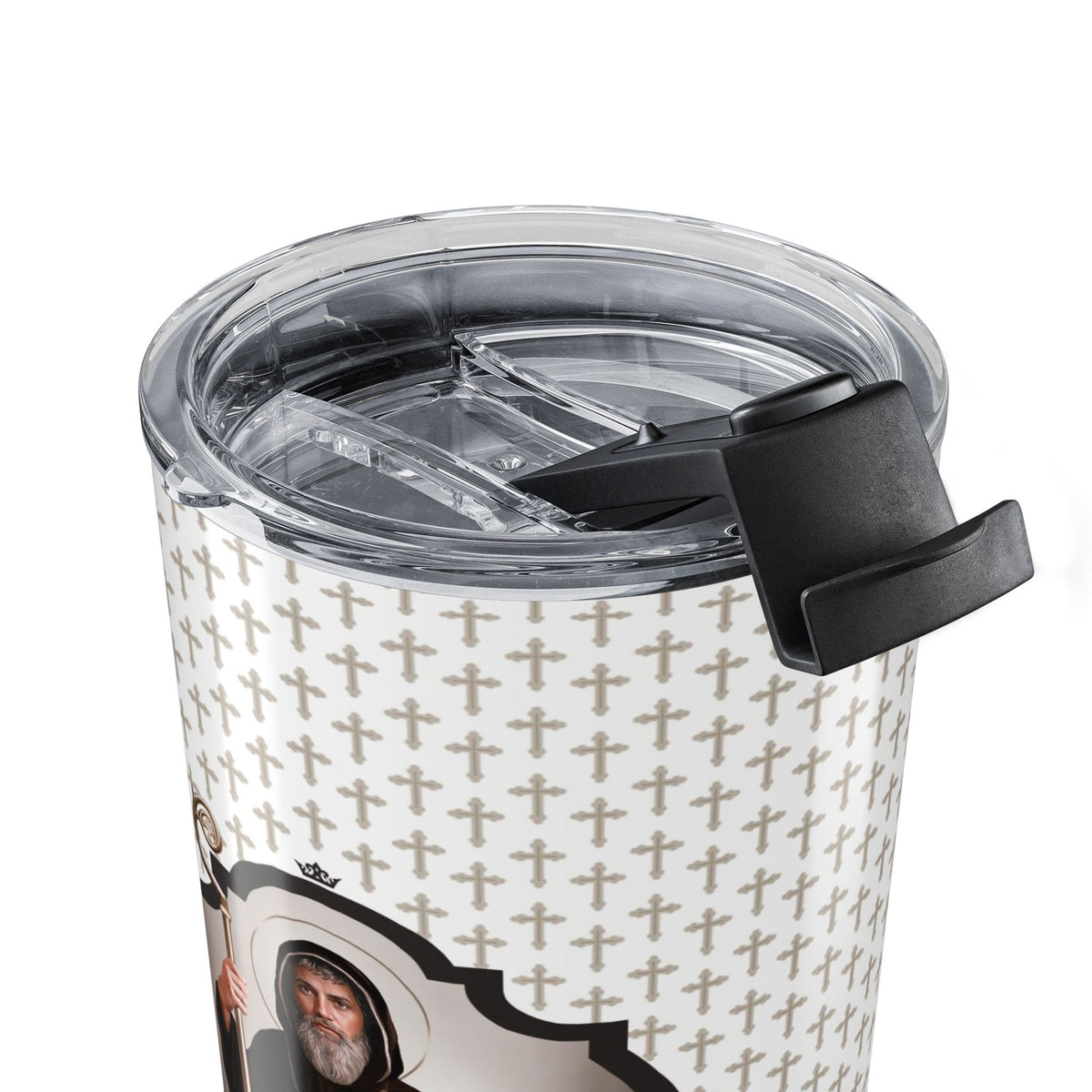 St. Benedict Tumbler (Crosses 20 oz) Copyright VENXARA