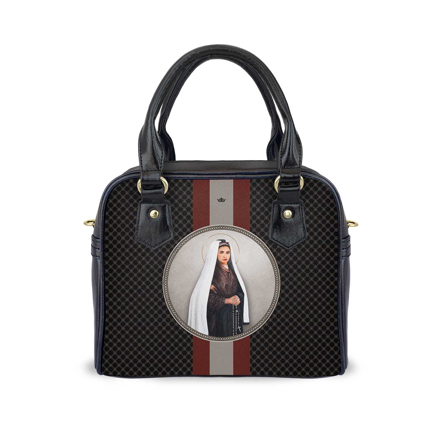 St. Bernadette Medallion Handbag - VENXARA®
