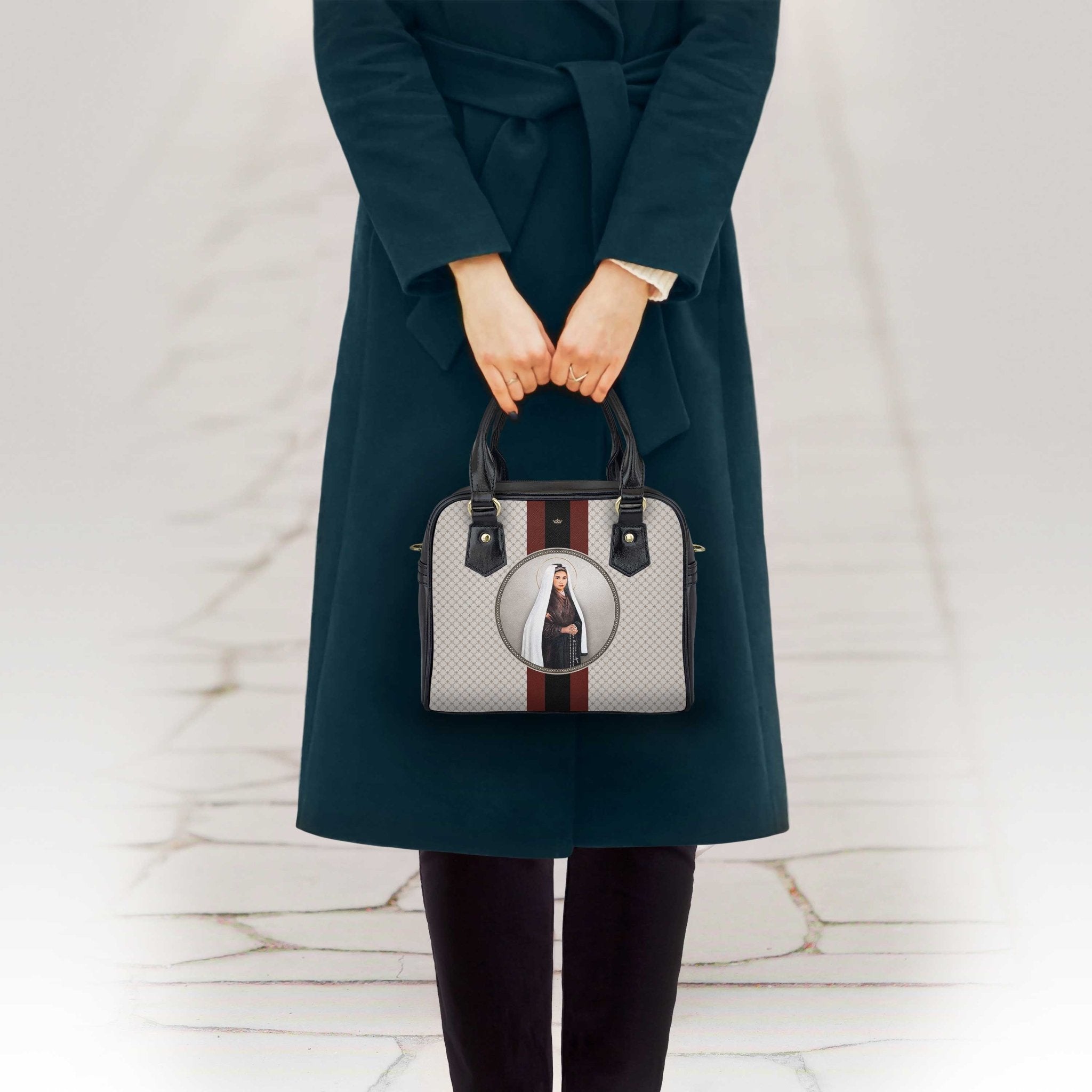 St. Bernadette Medallion Handbag - VENXARA®
