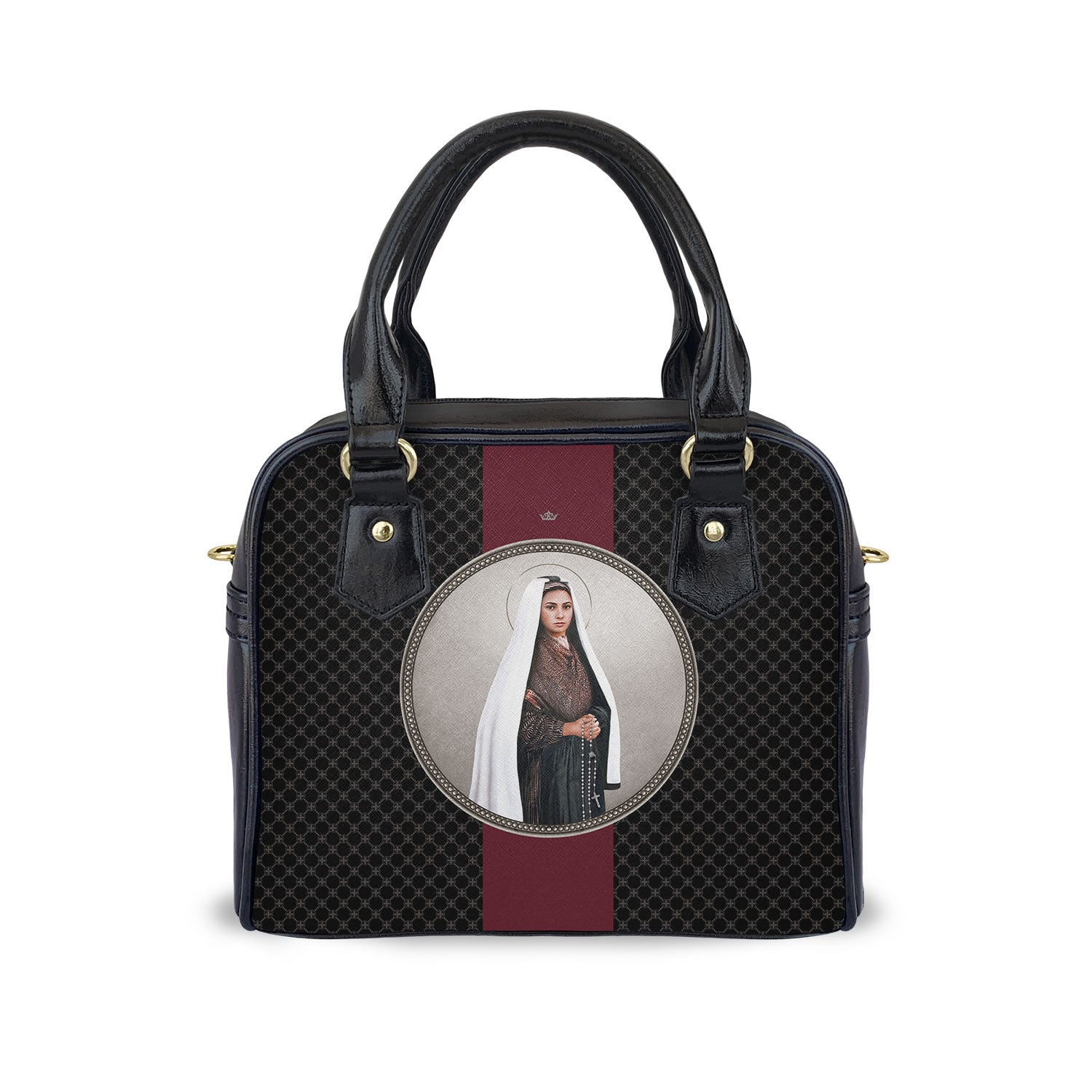 St. Bernadette Medallion Handbag - VENXARA®
