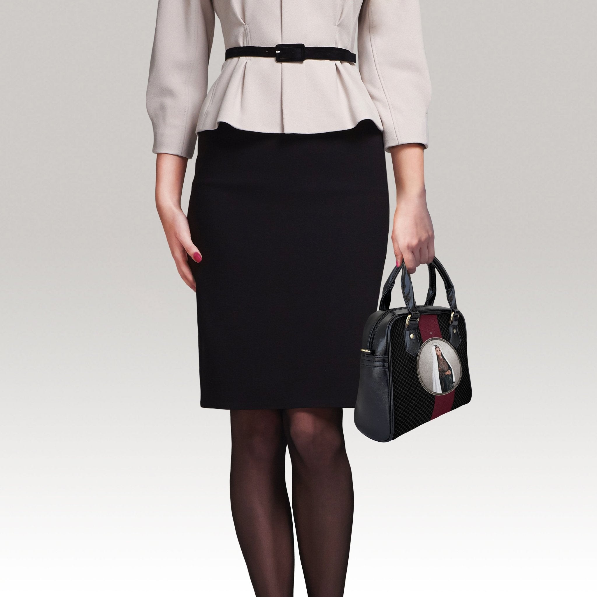 St. Bernadette Medallion Handbag - VENXARA®