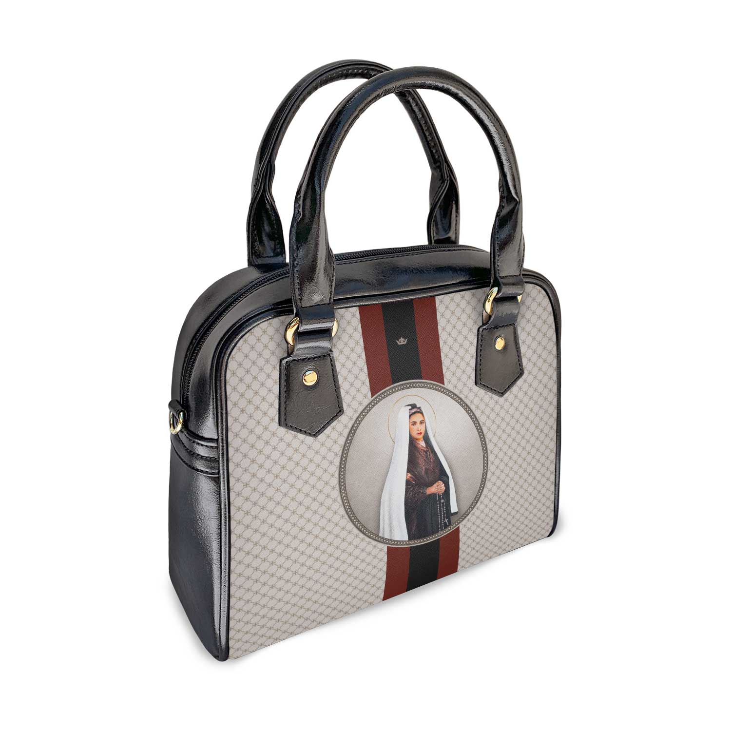 St. Bernadette Medallion Handbag - VENXARA®