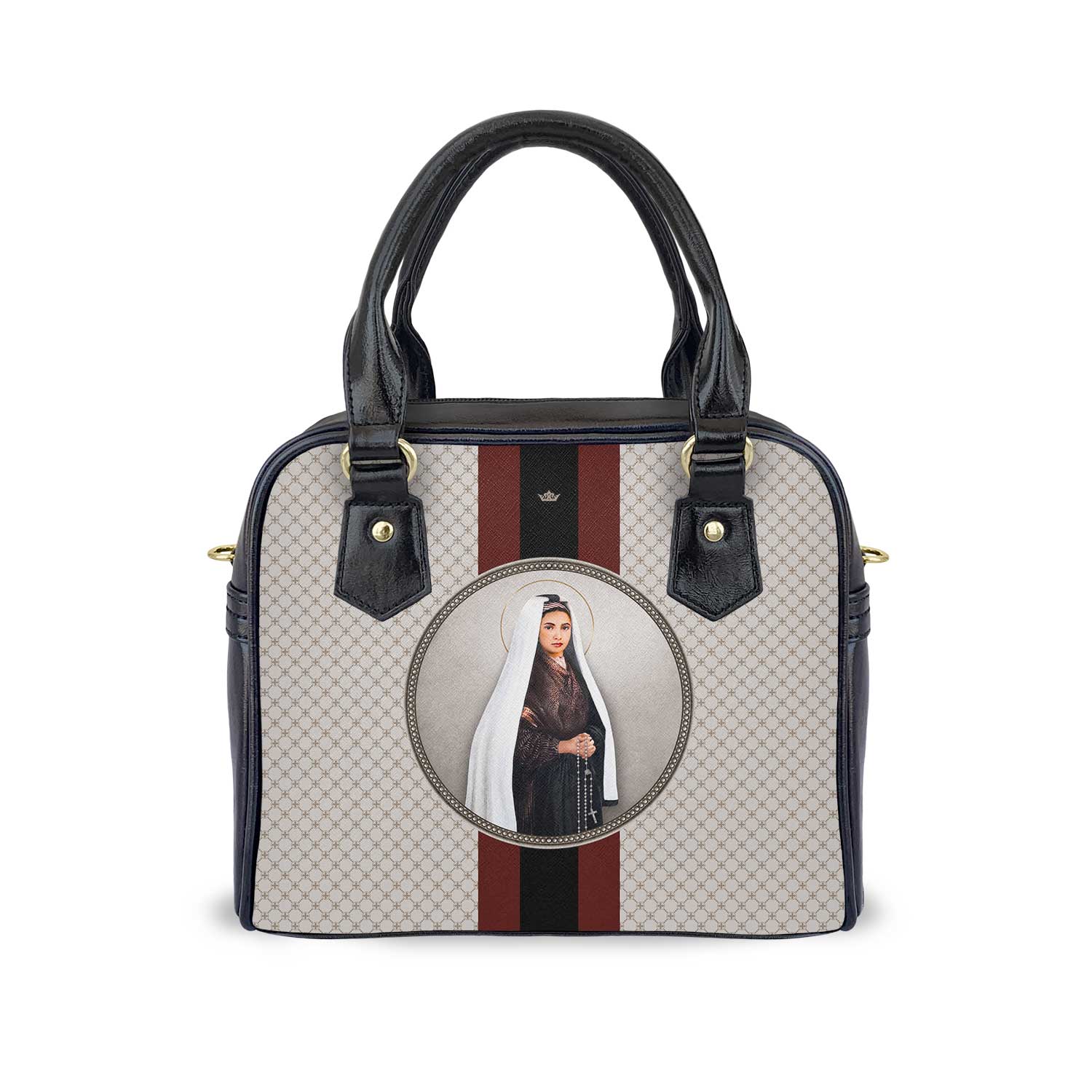 St. Bernadette Medallion Handbag - VENXARA®