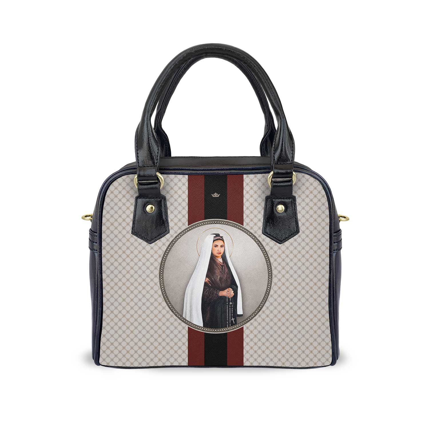 St. Bernadette Medallion Handbag - VENXARA®
