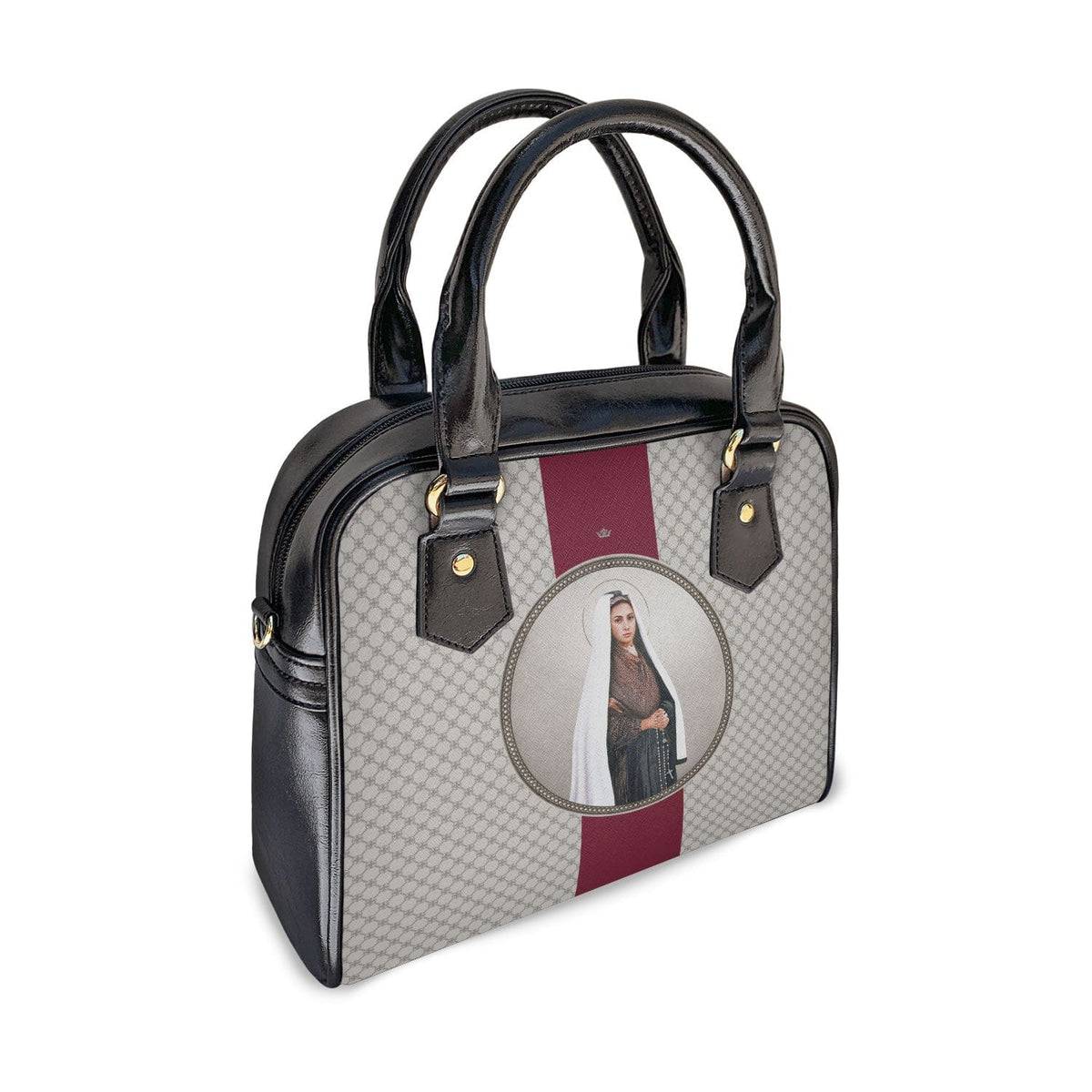 St. Bernadette Medallion Handbag Copyright VENXARA