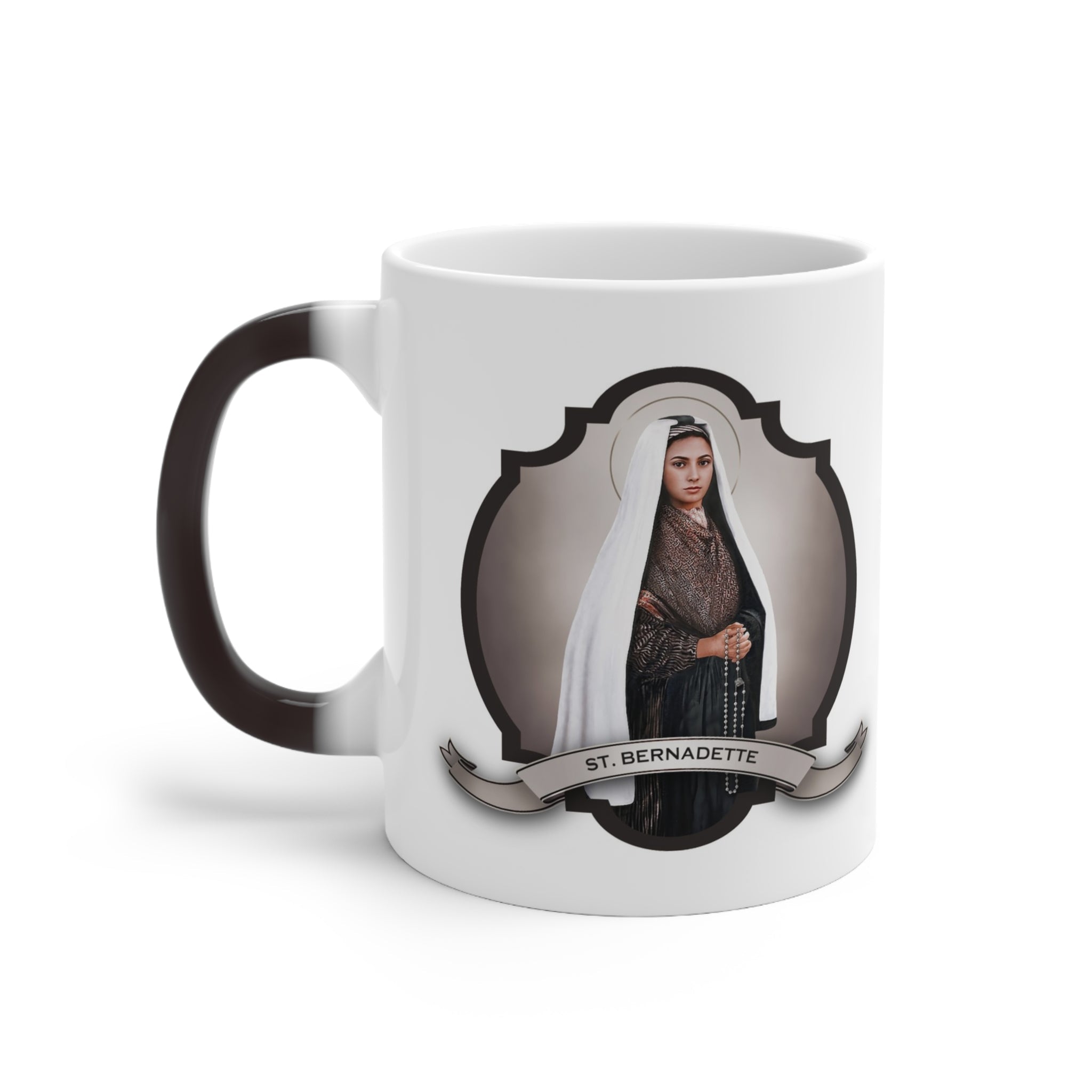 St. Bernadette Transitional Mug - VENXARA®