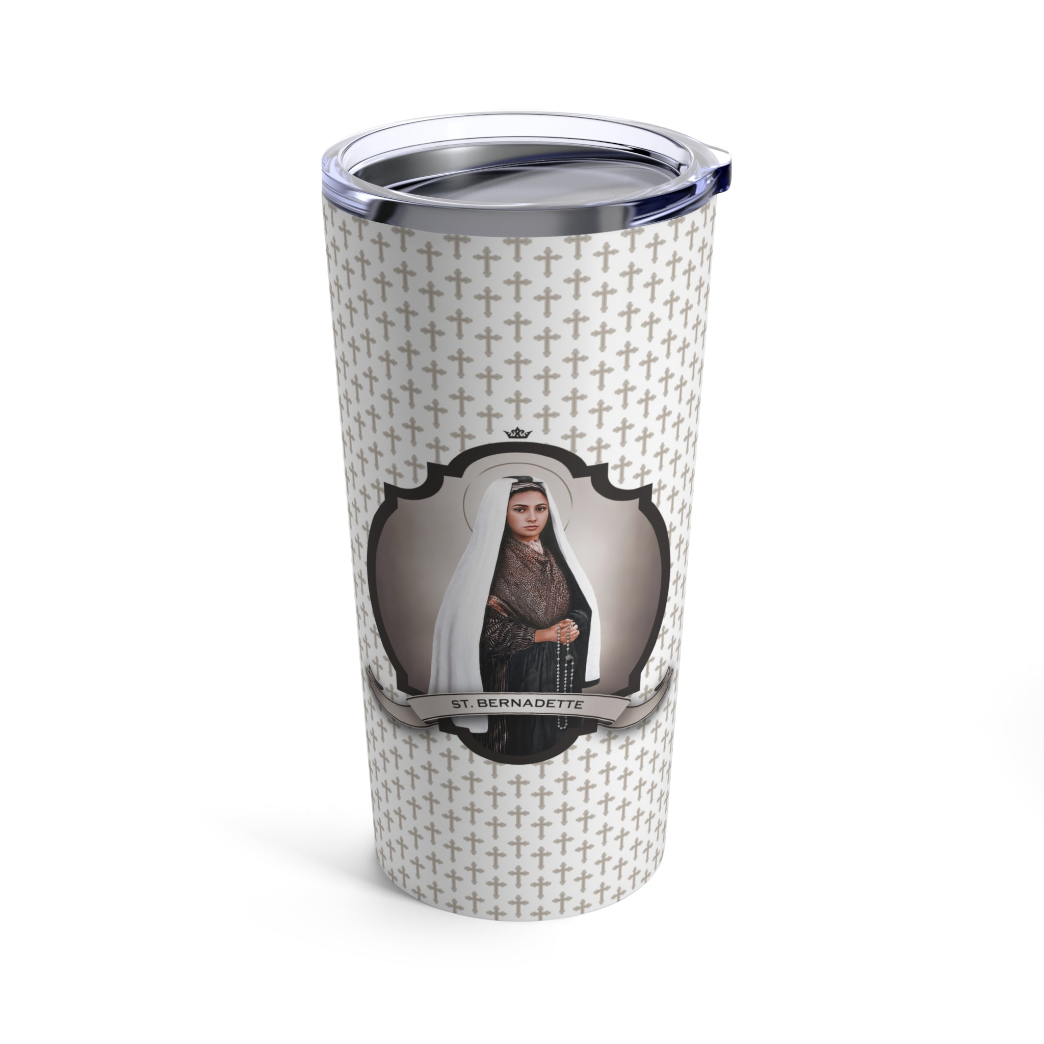 St. Bernadette Tumbler 20 oz. - VENXARA®