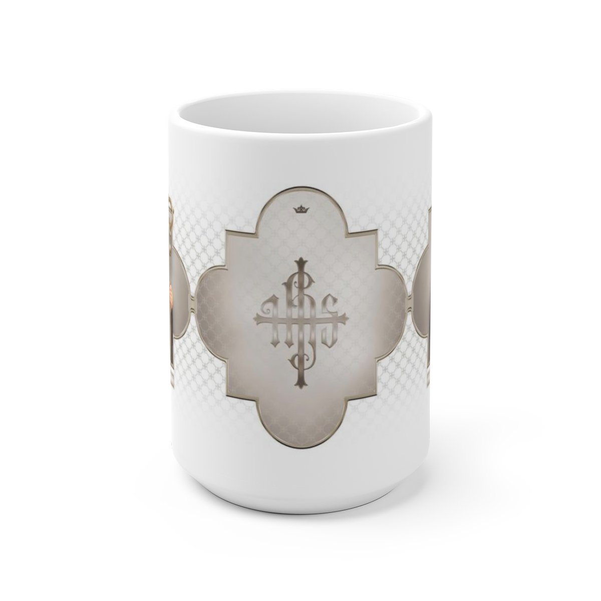 St. Brigid of Ireland Ceramic Mug - VENXARA®