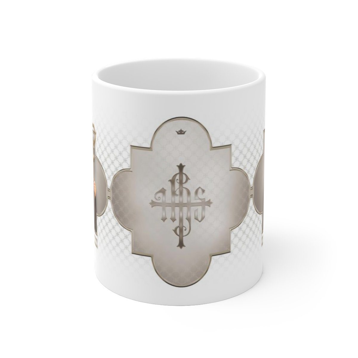 St. Brigid of Ireland Ceramic Mug - VENXARA®