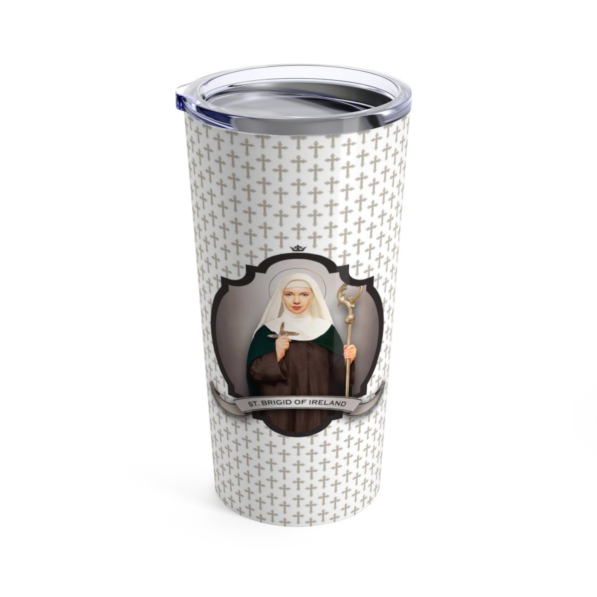 St. Brigid of Ireland Tumbler 20 oz. - VENXARA®