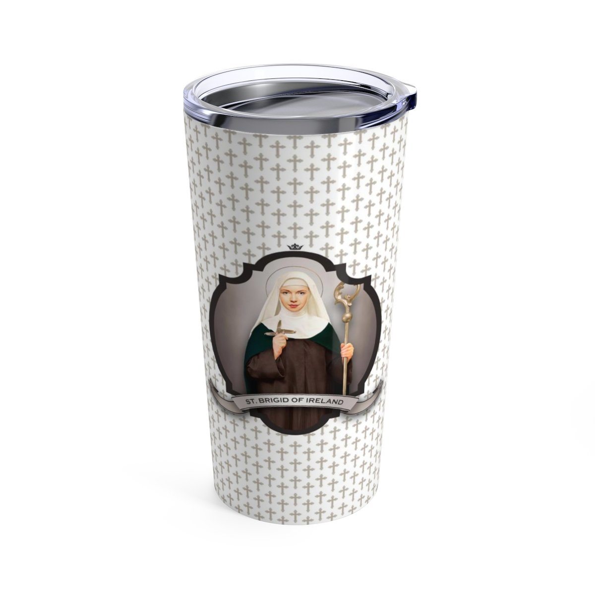 St. Brigid of Ireland Tumbler 20 oz. - VENXARA®