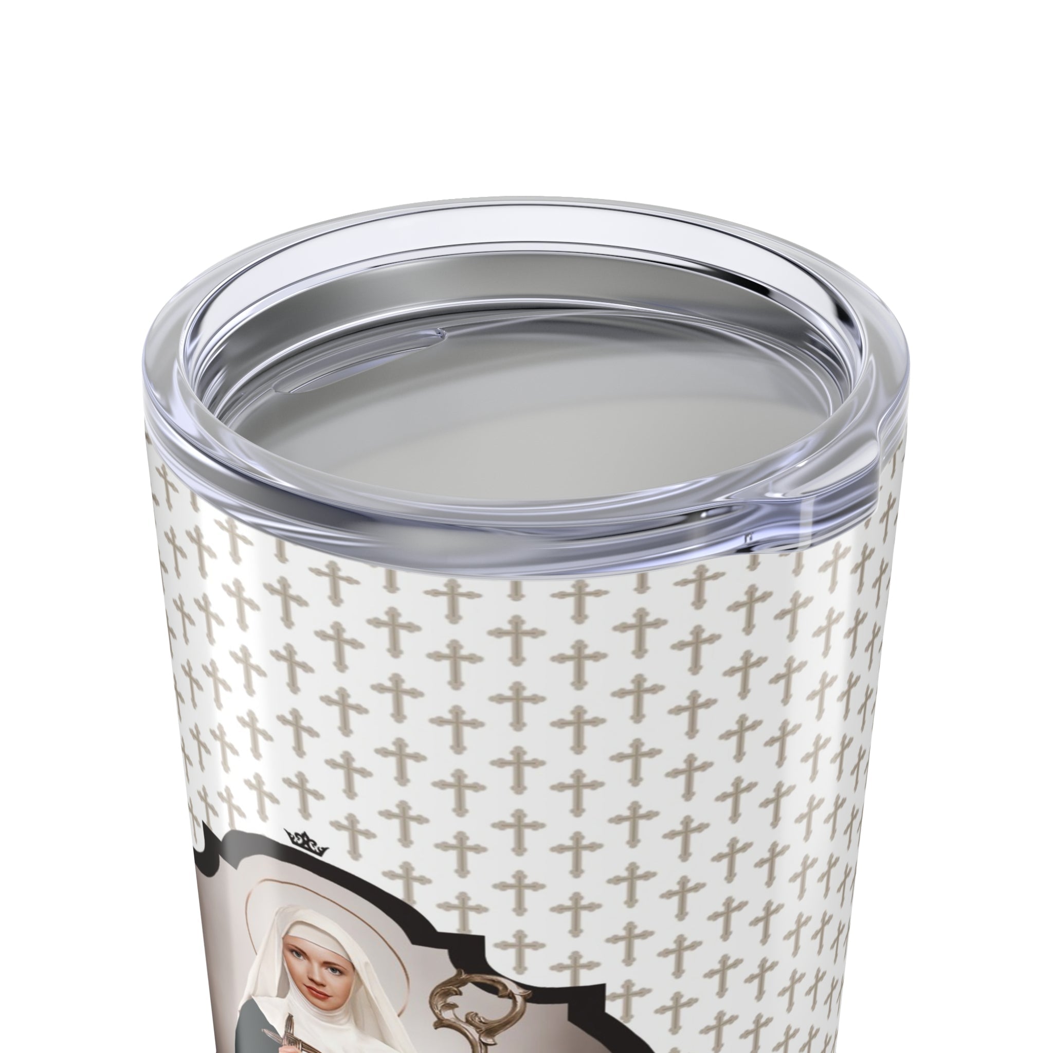St. Brigid of Ireland Tumbler (Crosses 20 oz) - VENXARA®