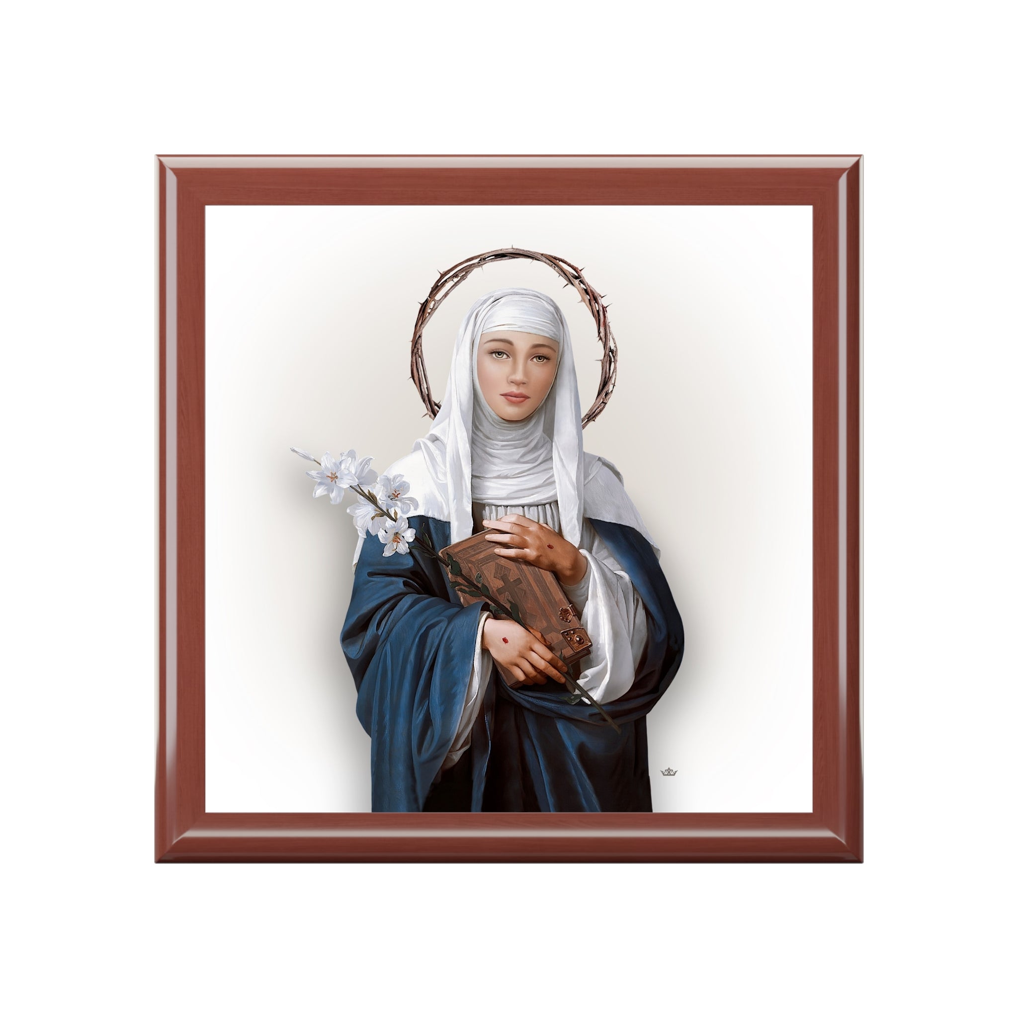 St. Catherine of Siena Keepsake Box - VENXARA®