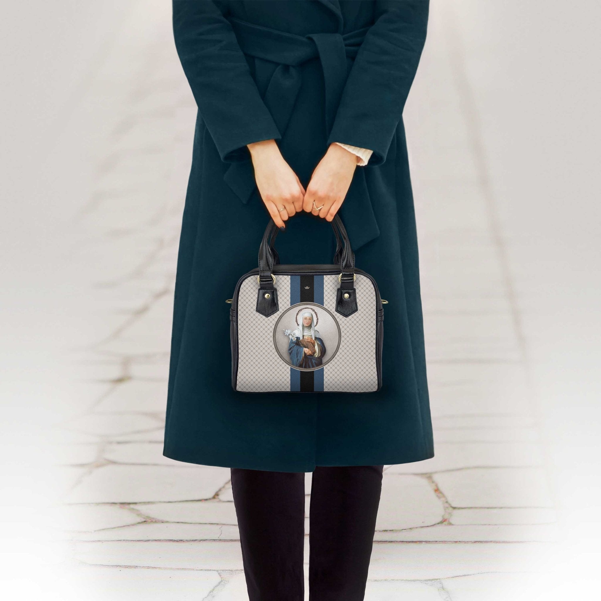 St. Catherine of Siena Medallion Handbag - VENXARA®