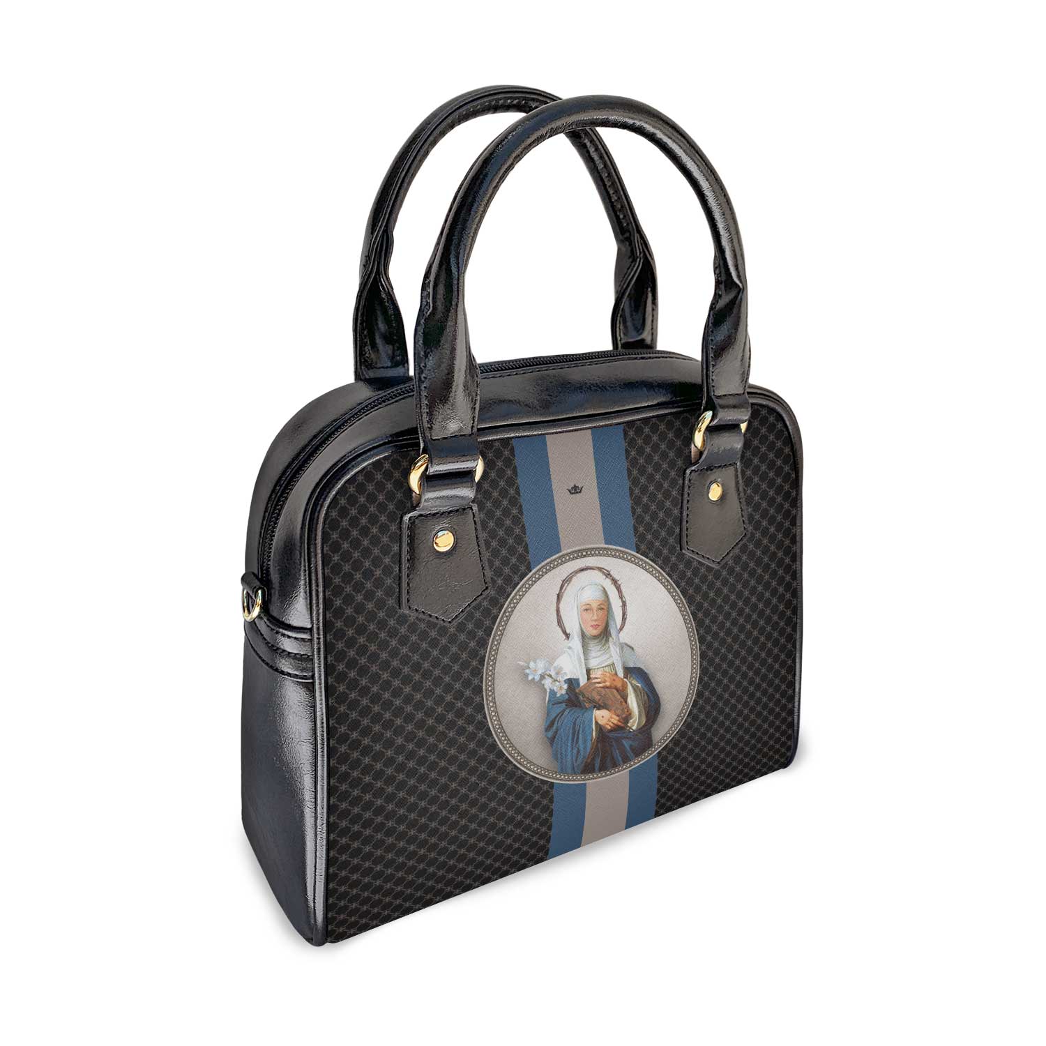 St. Catherine of Siena Medallion Handbag - VENXARA®