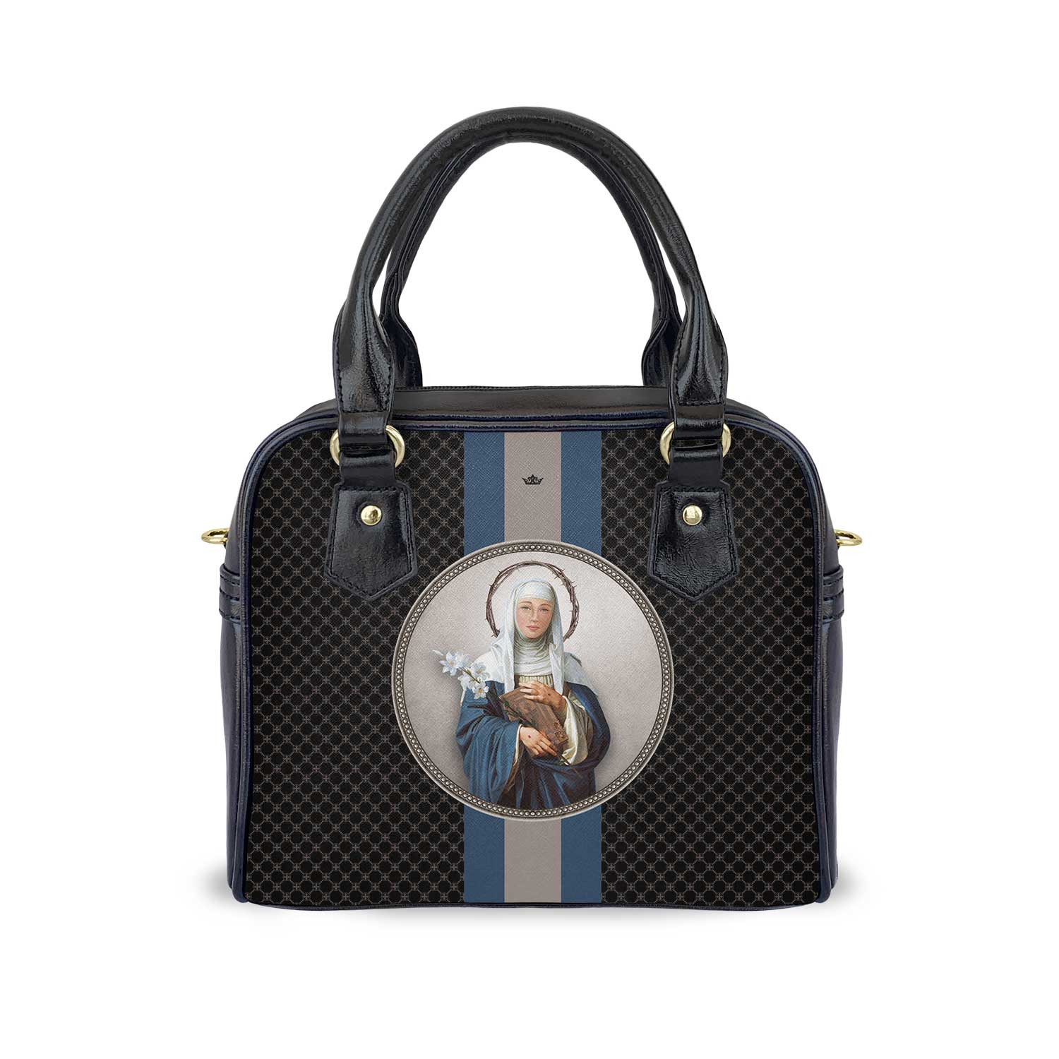 St. Catherine of Siena Medallion Handbag - VENXARA®