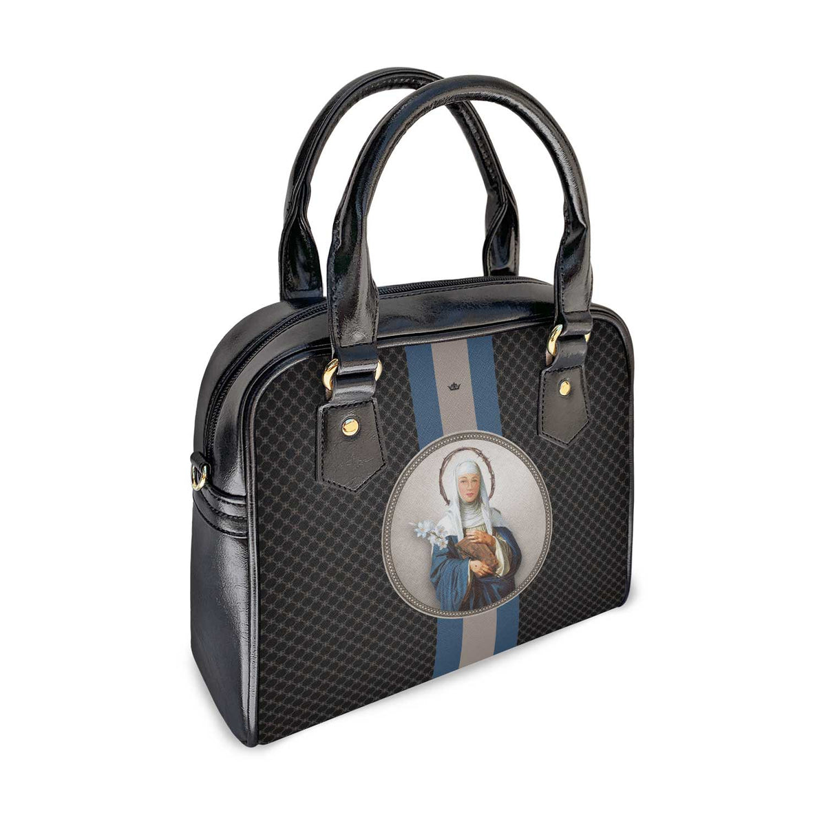St. Catherine of Siena Medallion Handbag Copyright VENXARA