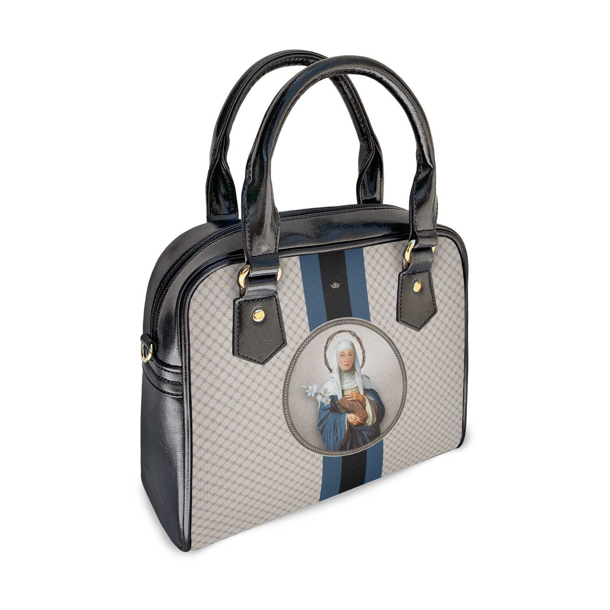 St. Catherine of Siena Medallion Handbag Copyright VENXARA