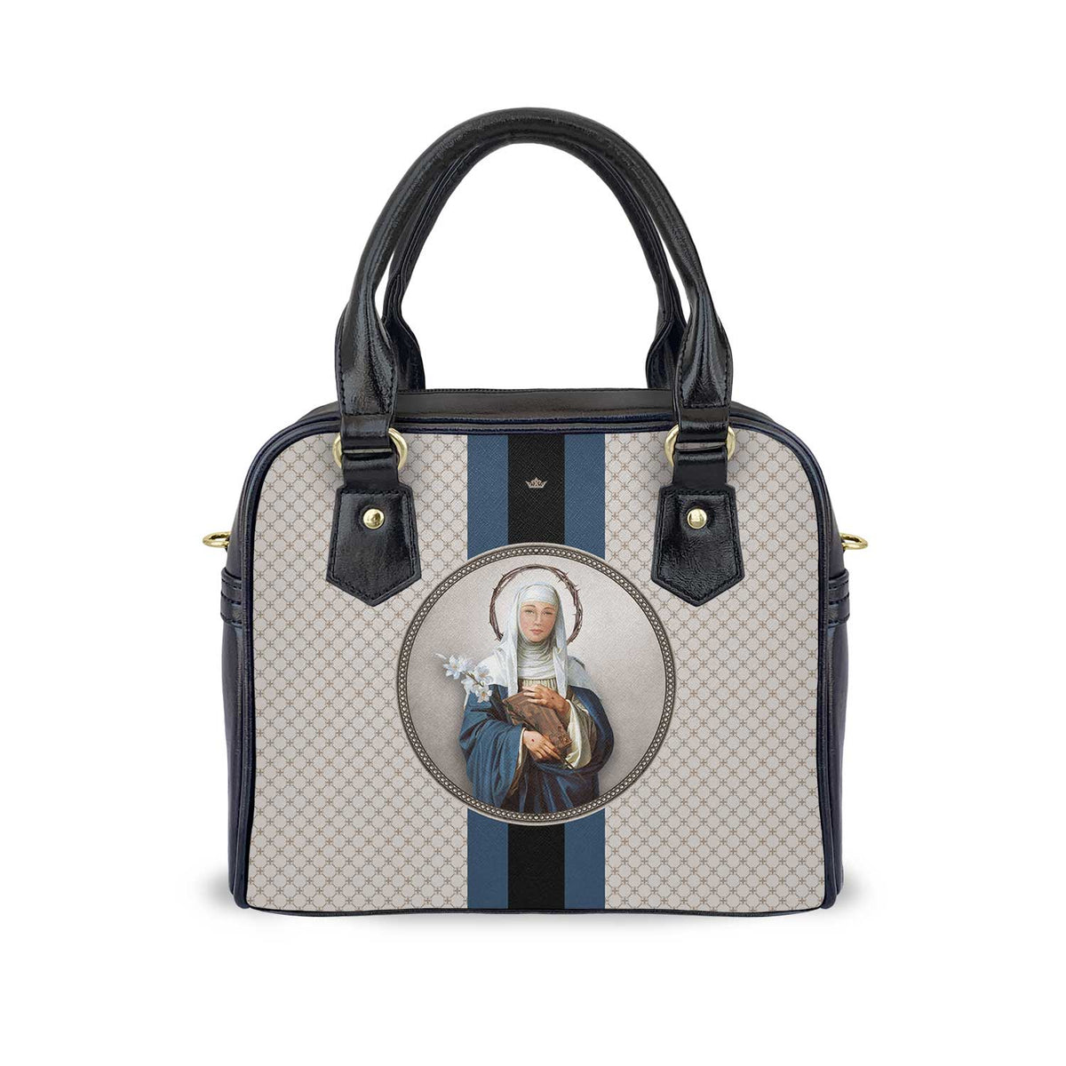 St. Catherine of Siena Medallion Handbag Copyright VENXARA