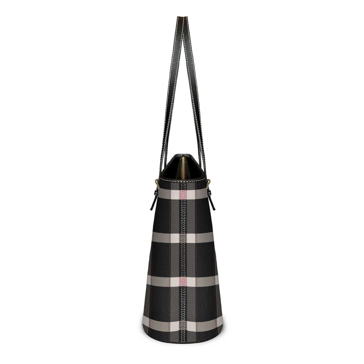 St. Catherine of Siena Tote Bag (Plaid) Copyright VENXARA