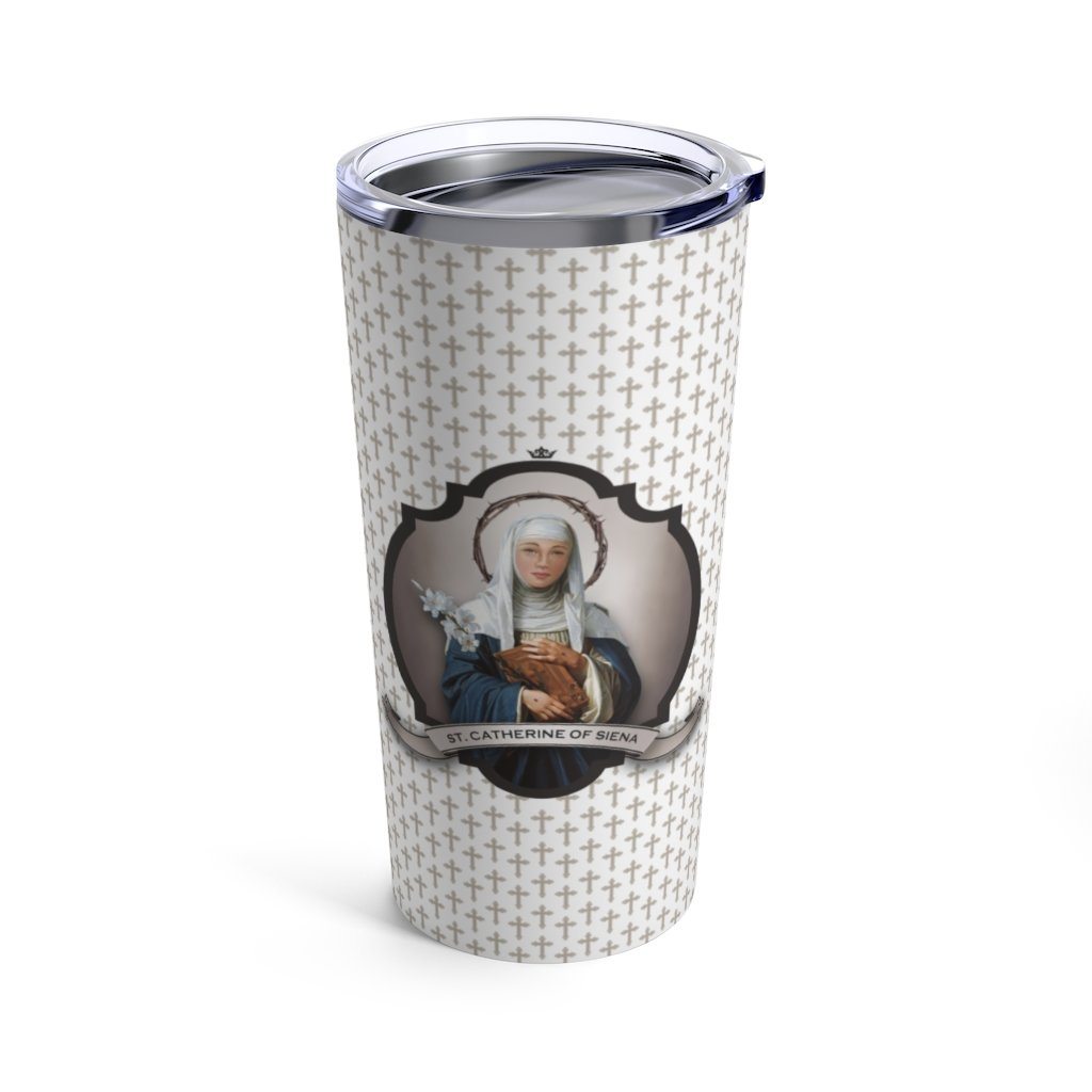 St. Catherine of Siena Tumbler 20 oz. - VENXARA®