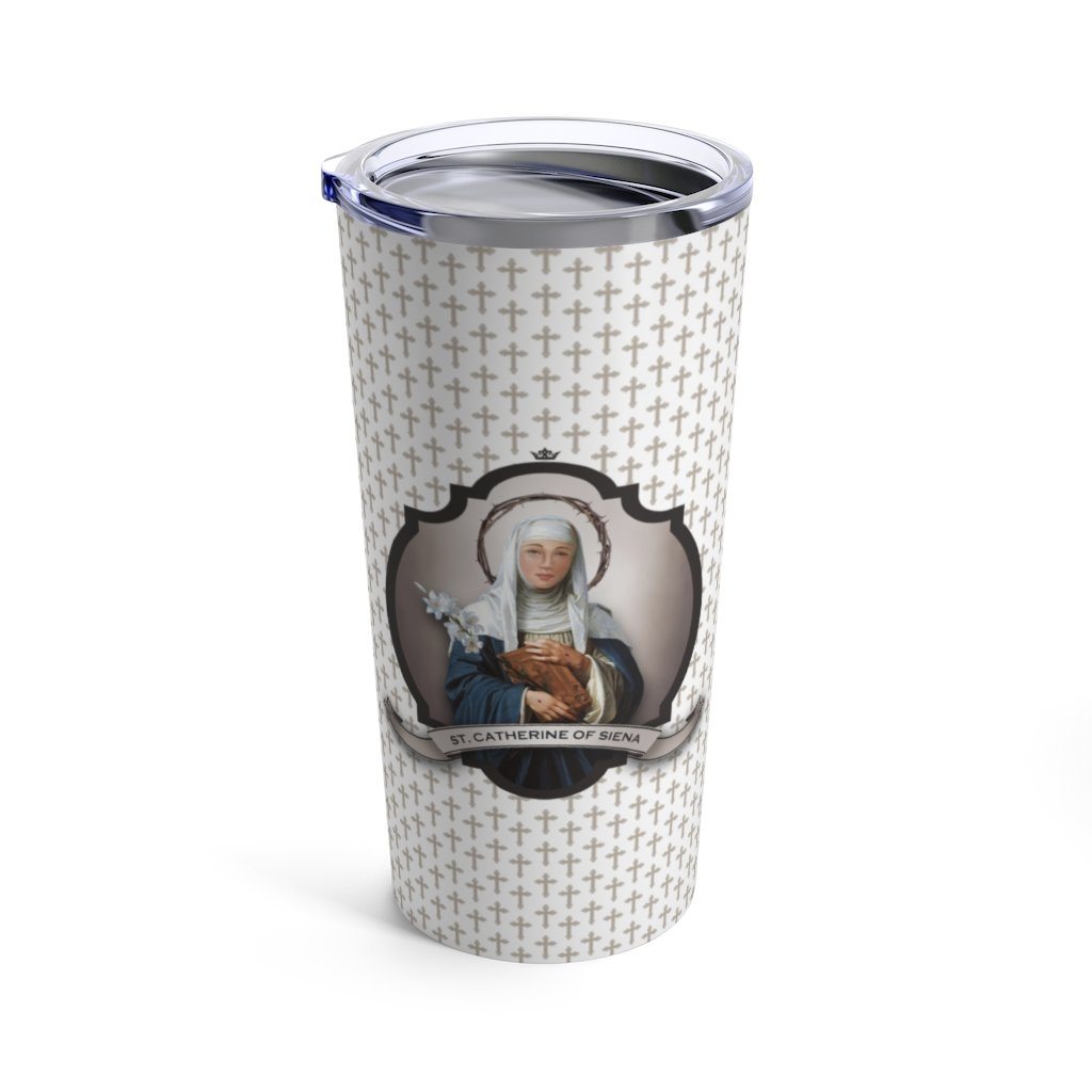 St. Catherine of Siena Tumbler 20 oz. - VENXARA®