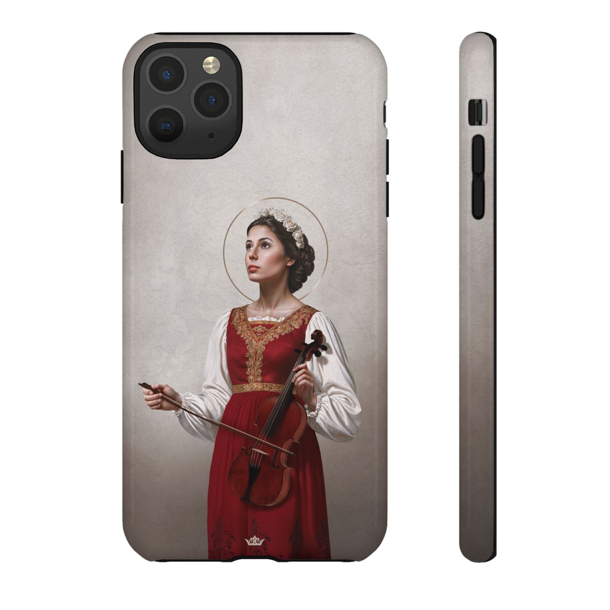 St. Cecilia Hard Phone Case (Light) - VENXARA®
